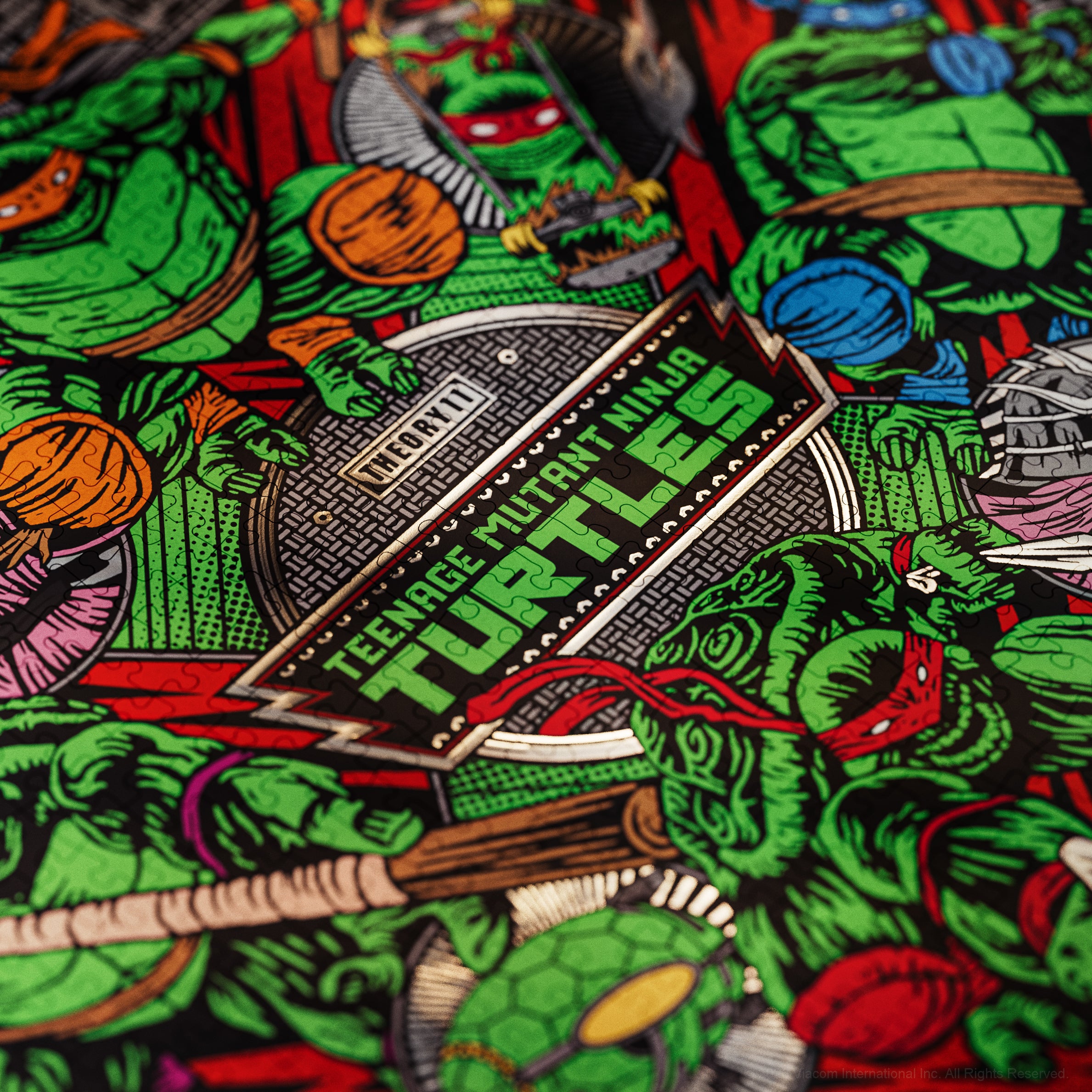 Teenage Mutant Ninja Turtles Jigsaw Puzzle - Image 3