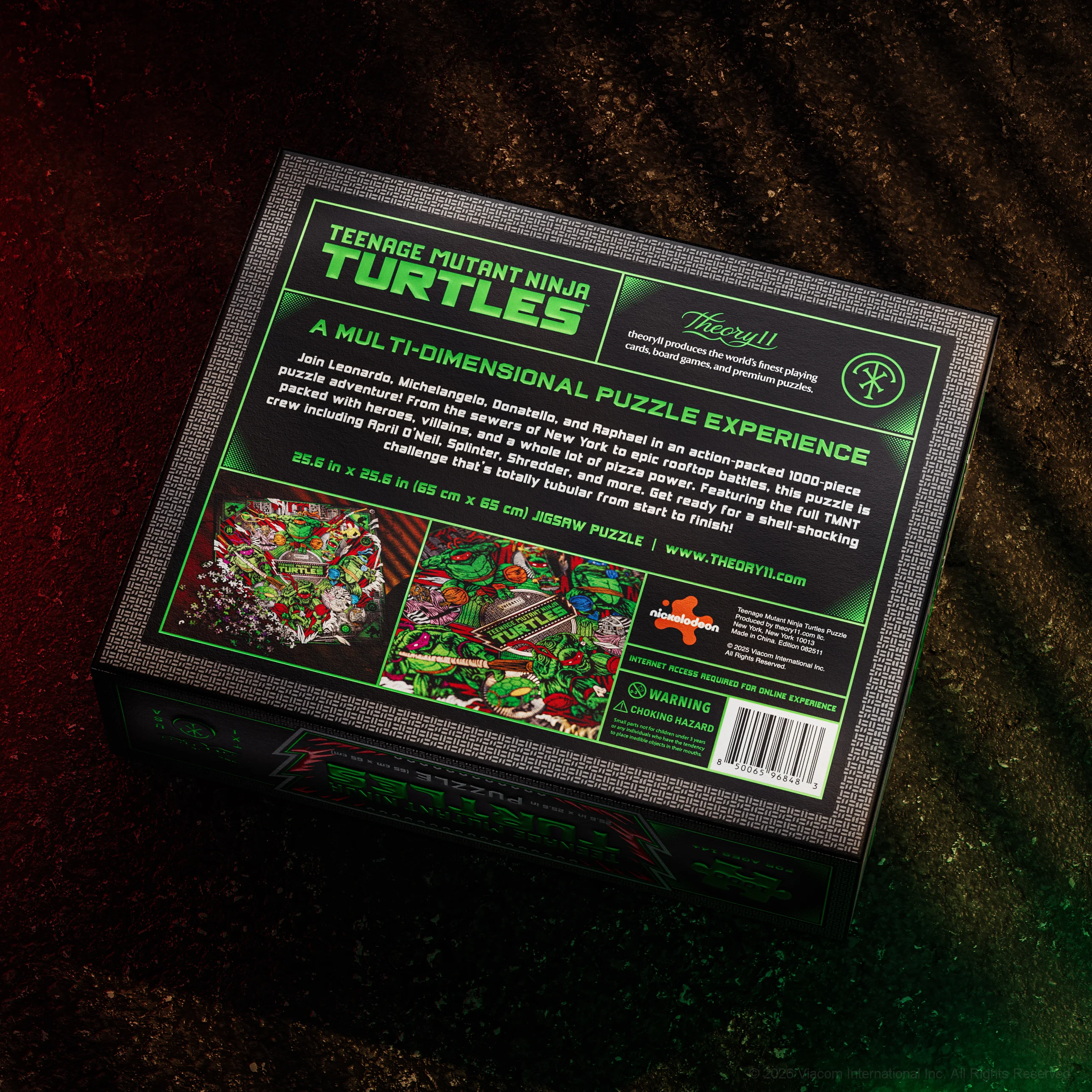 Teenage Mutant Ninja Turtles Jigsaw Puzzle - Image 4