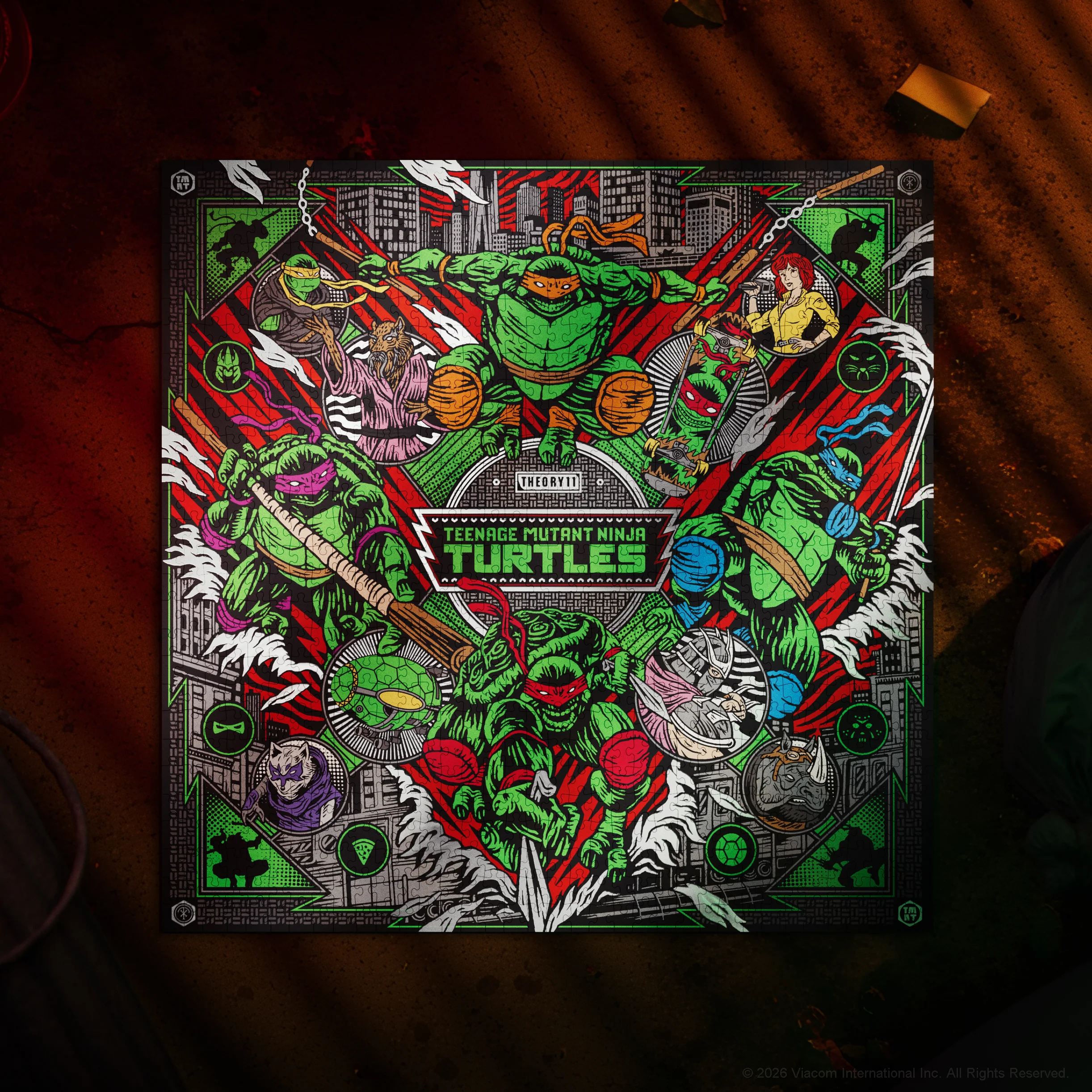 Teenage Mutant Ninja Turtles Jigsaw Puzzle - Image 5
