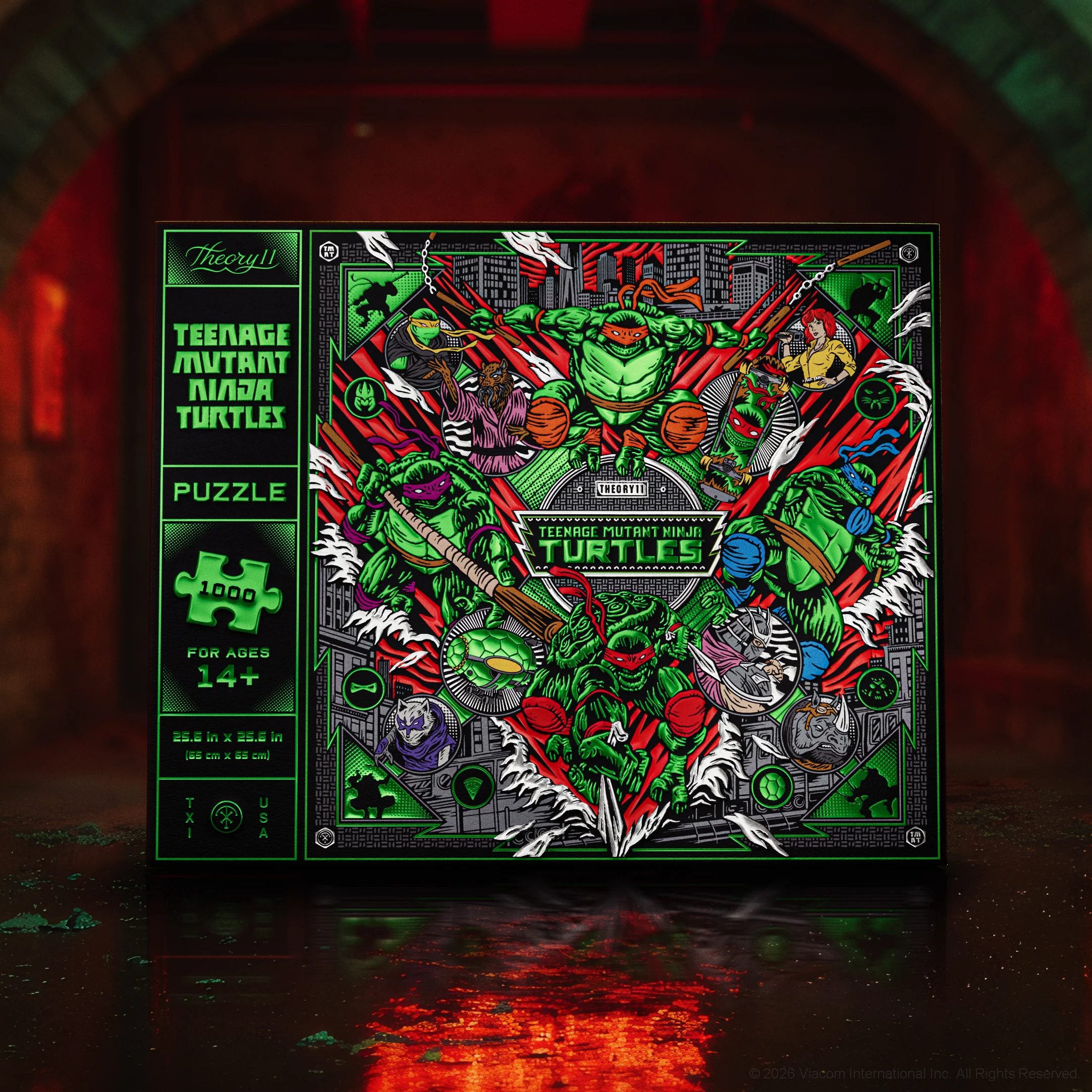 Teenage Mutant Ninja Turtles Jigsaw Puzzle - Image 6