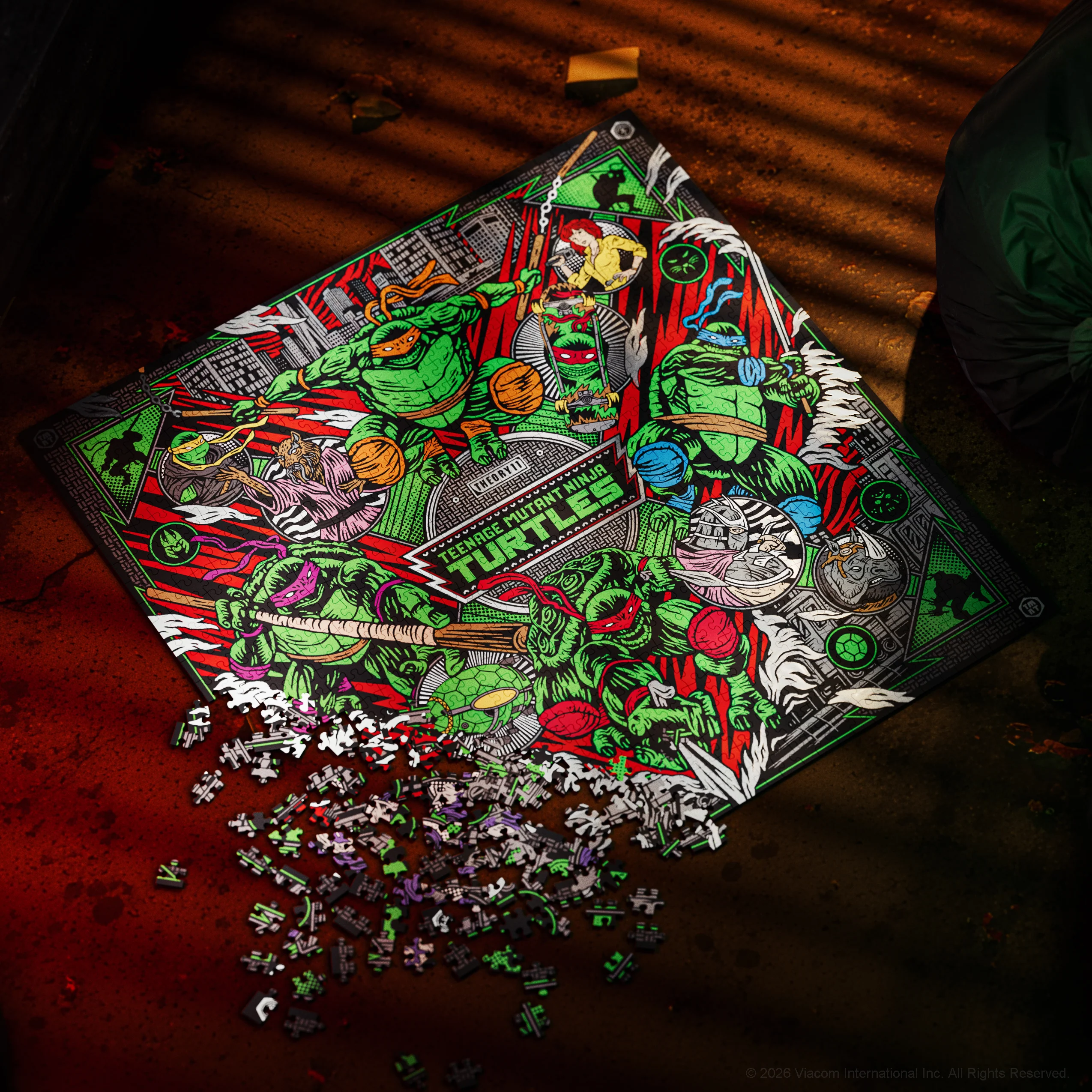 Teenage Mutant Ninja Turtles Jigsaw Puzzle - Image 7