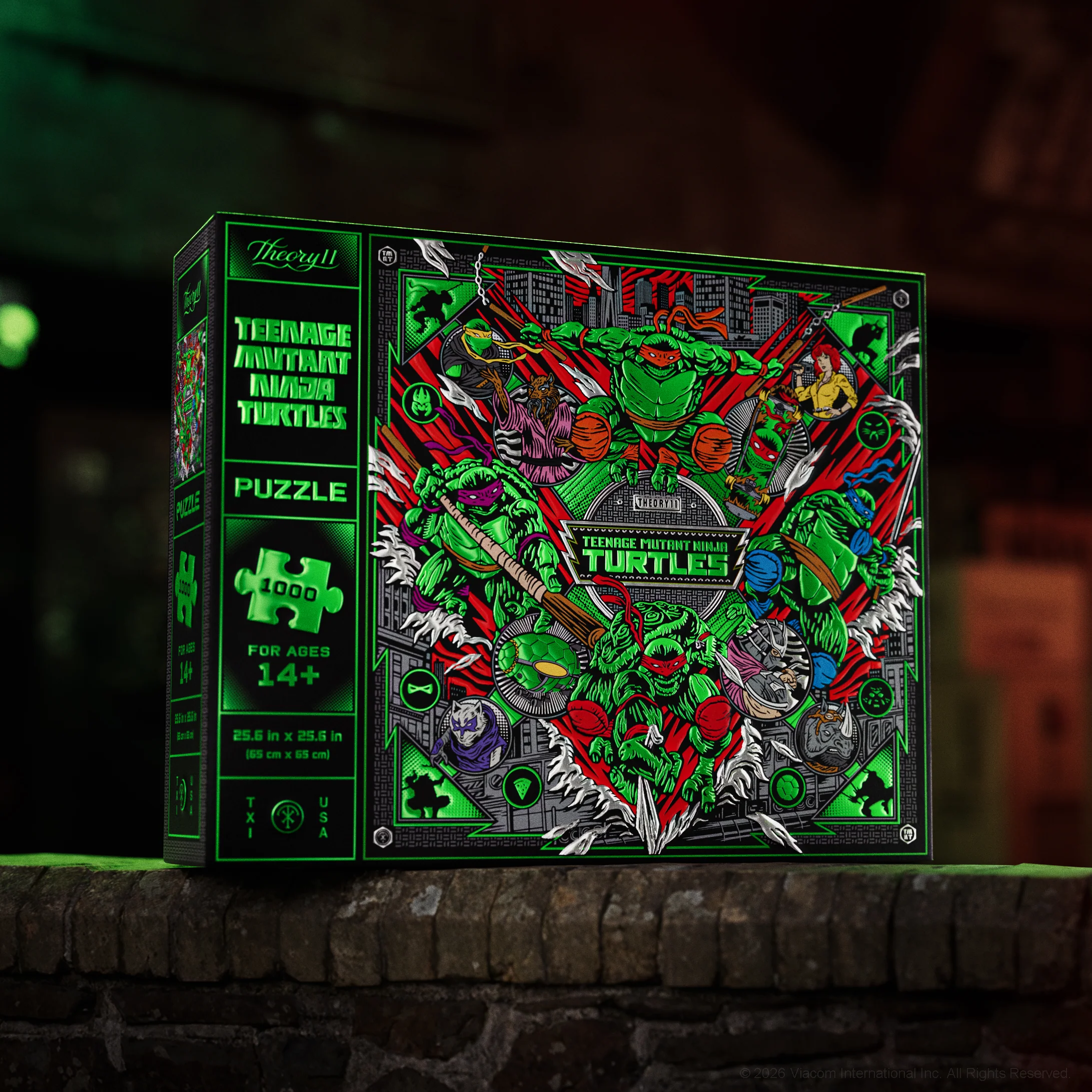 Teenage Mutant Ninja Turtles Jigsaw Puzzle - Image 8