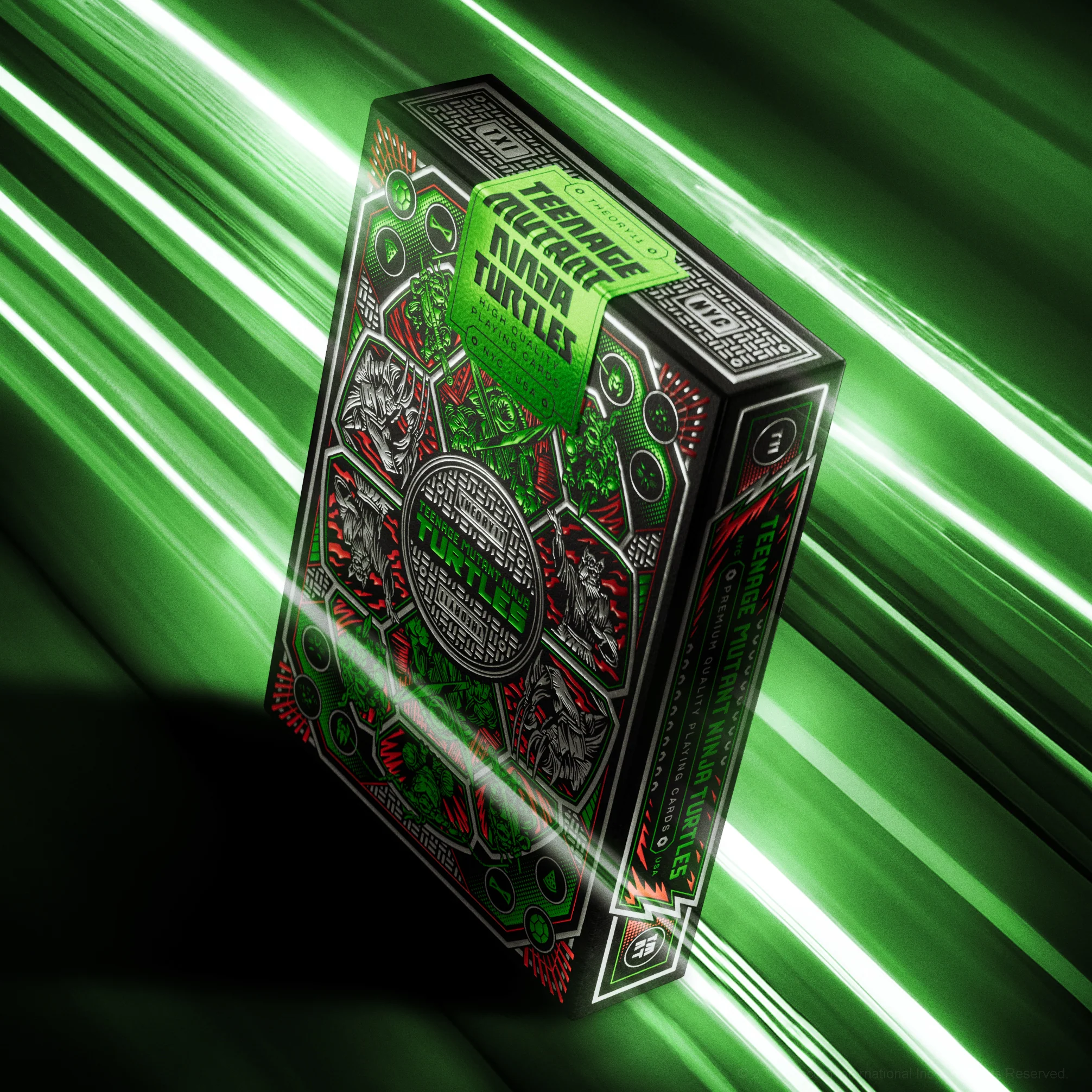 Teenage Mutant Ninja Turtles Playing Cards - Image 10