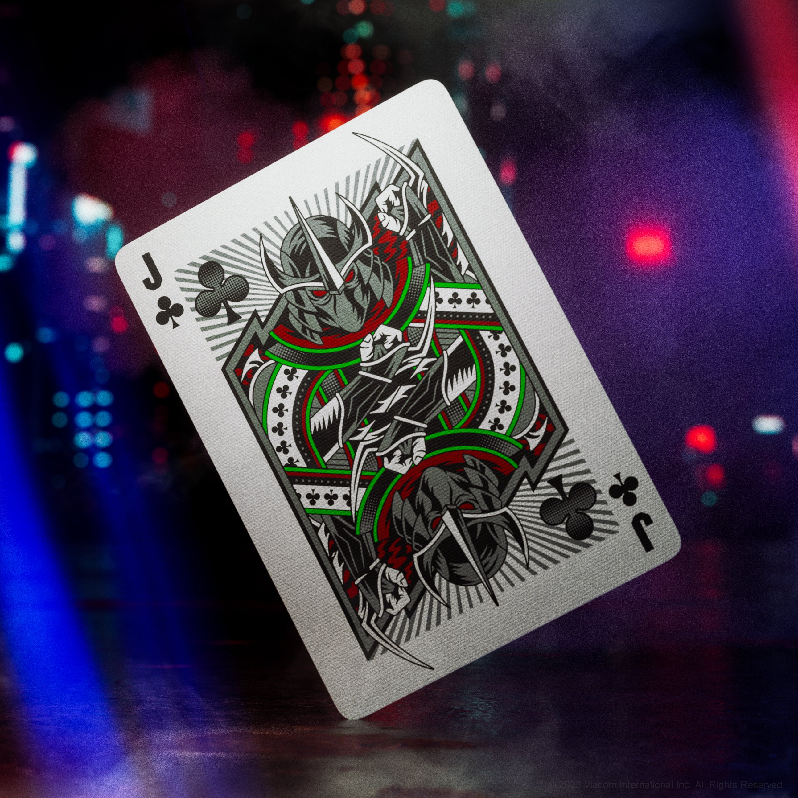 Teenage Mutant Ninja Turtles Playing Cards - Image 11