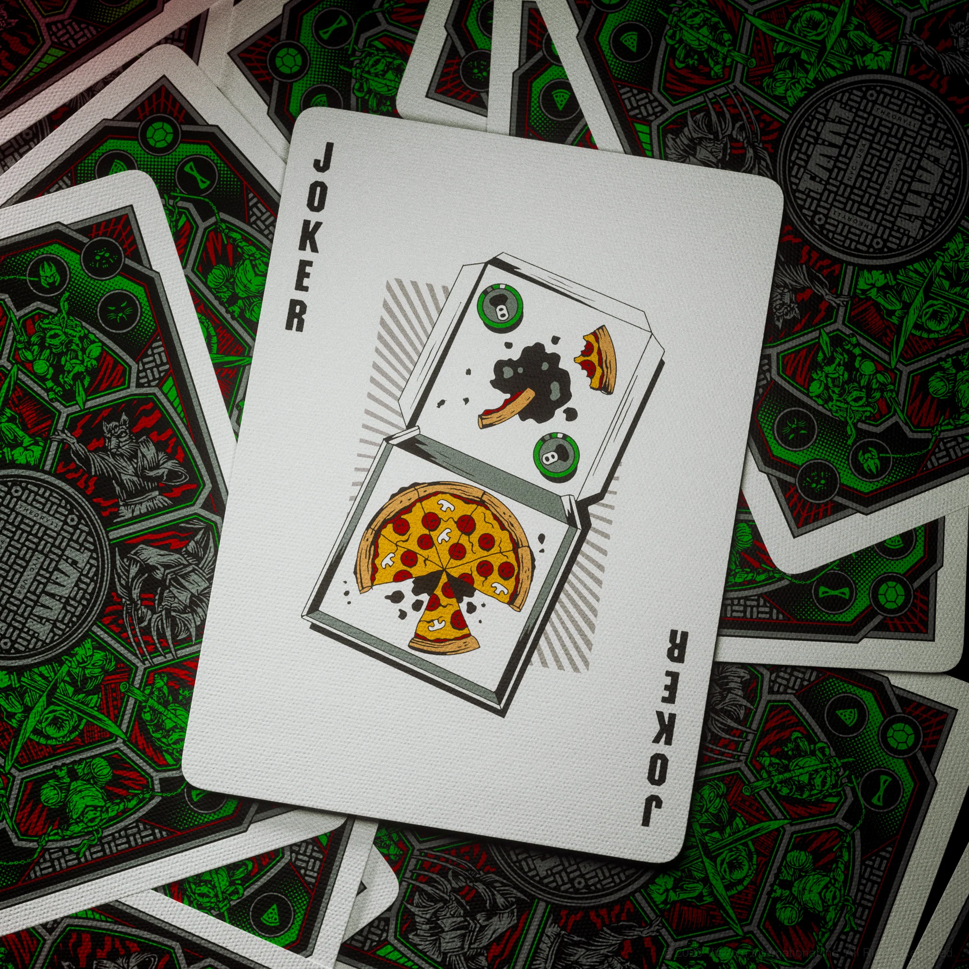 Teenage Mutant Ninja Turtles Playing Cards - Image 12