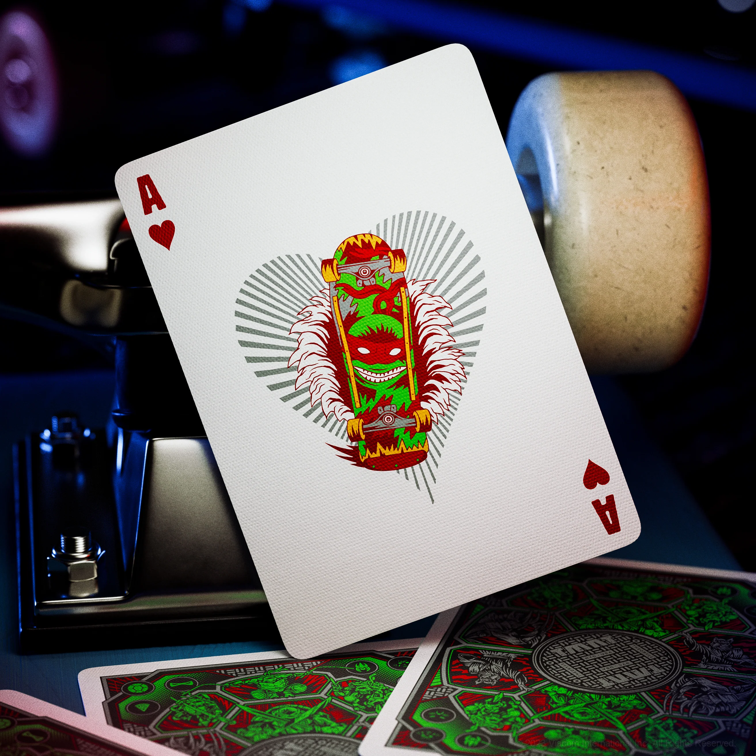 Teenage Mutant Ninja Turtles Playing Cards - Image 13