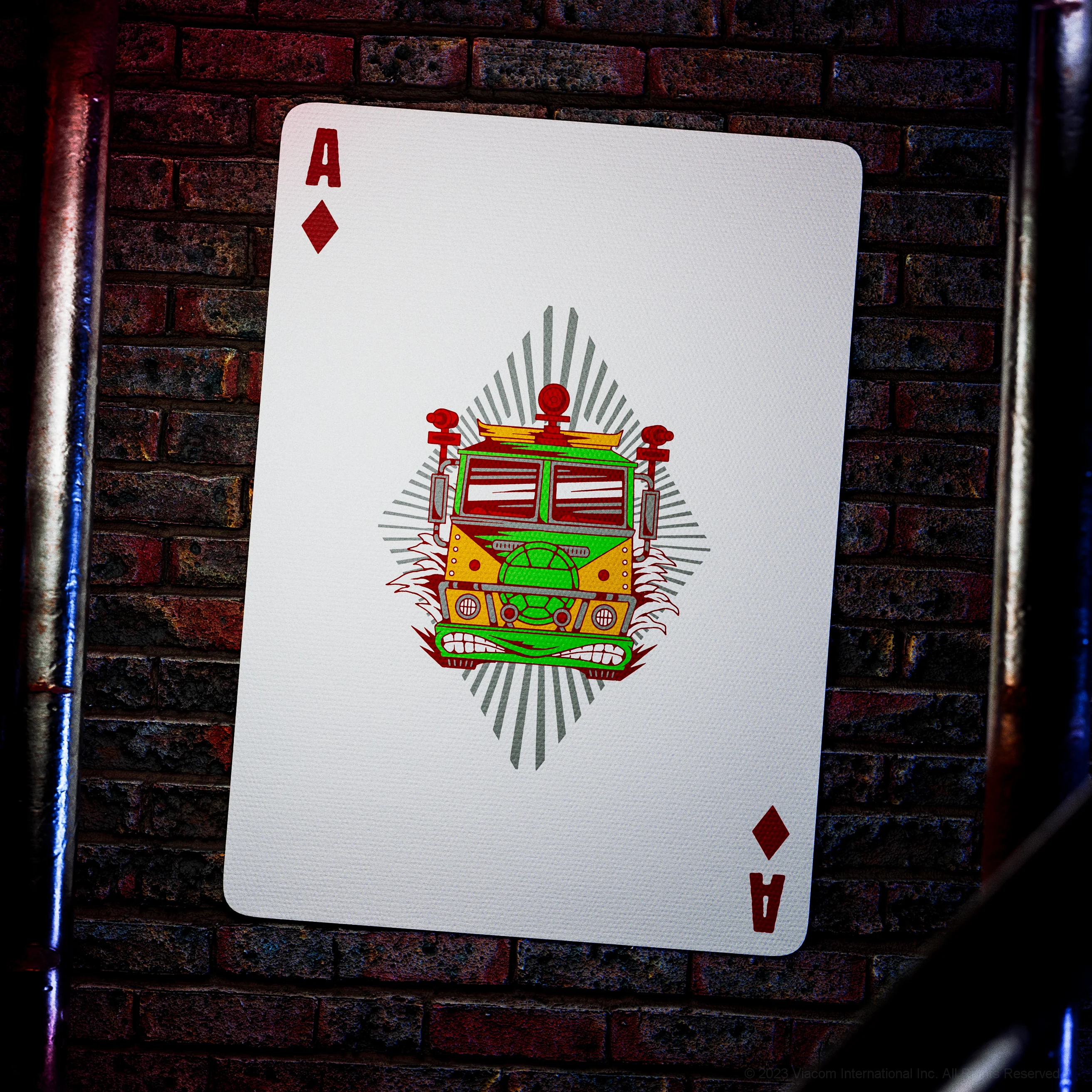 Teenage Mutant Ninja Turtles Playing Cards - Image 14