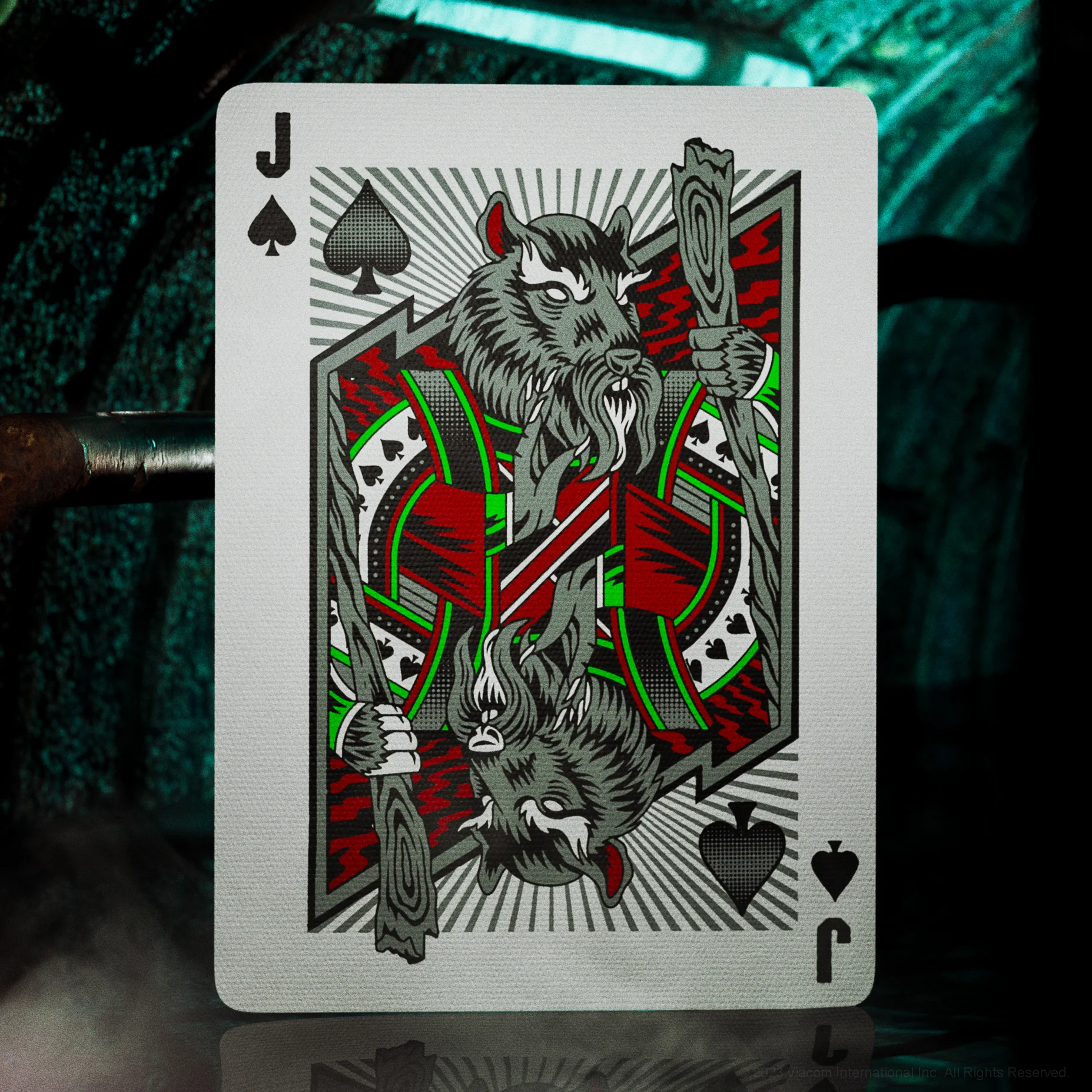 Teenage Mutant Ninja Turtles Playing Cards - Image 15