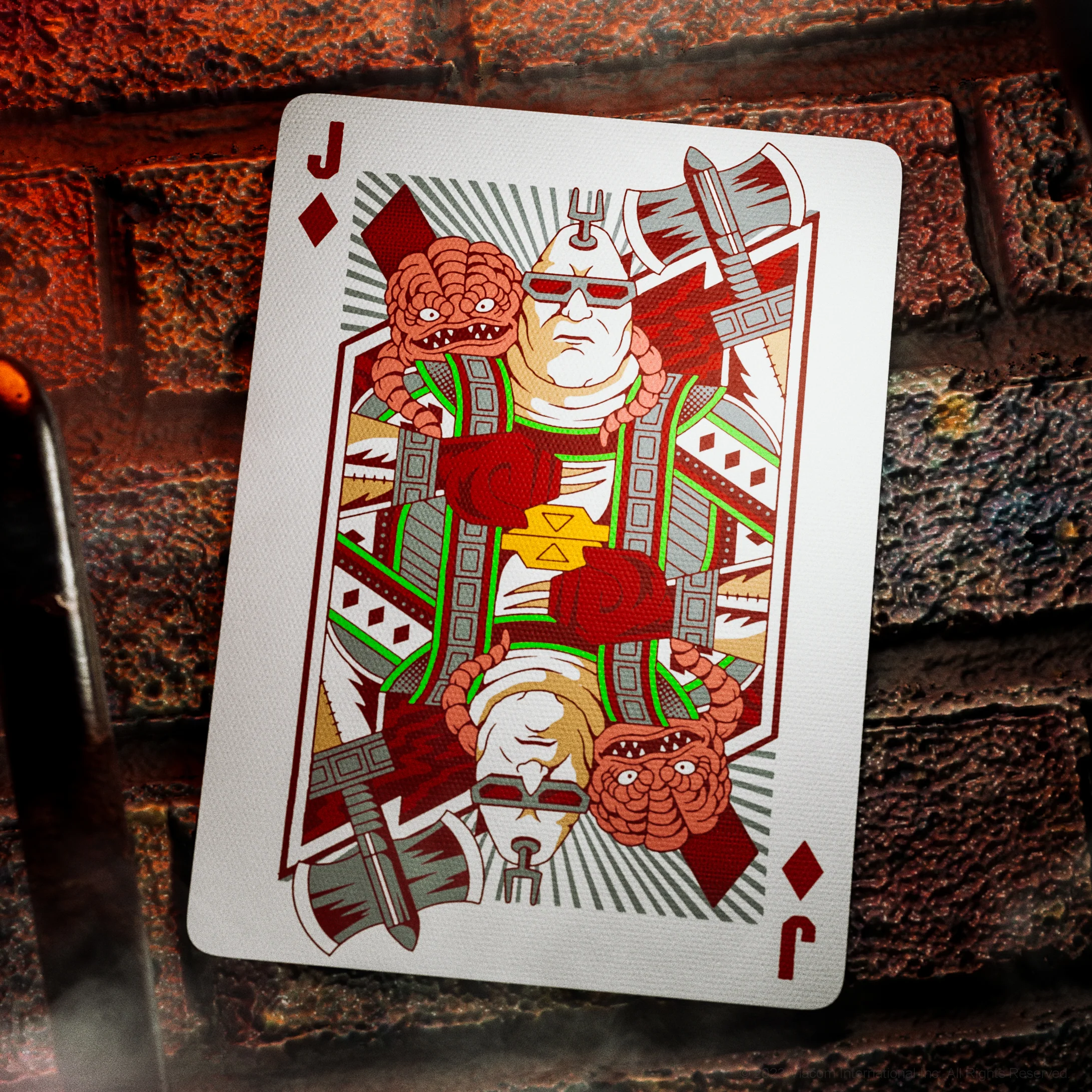 Teenage Mutant Ninja Turtles Playing Cards - Image 16