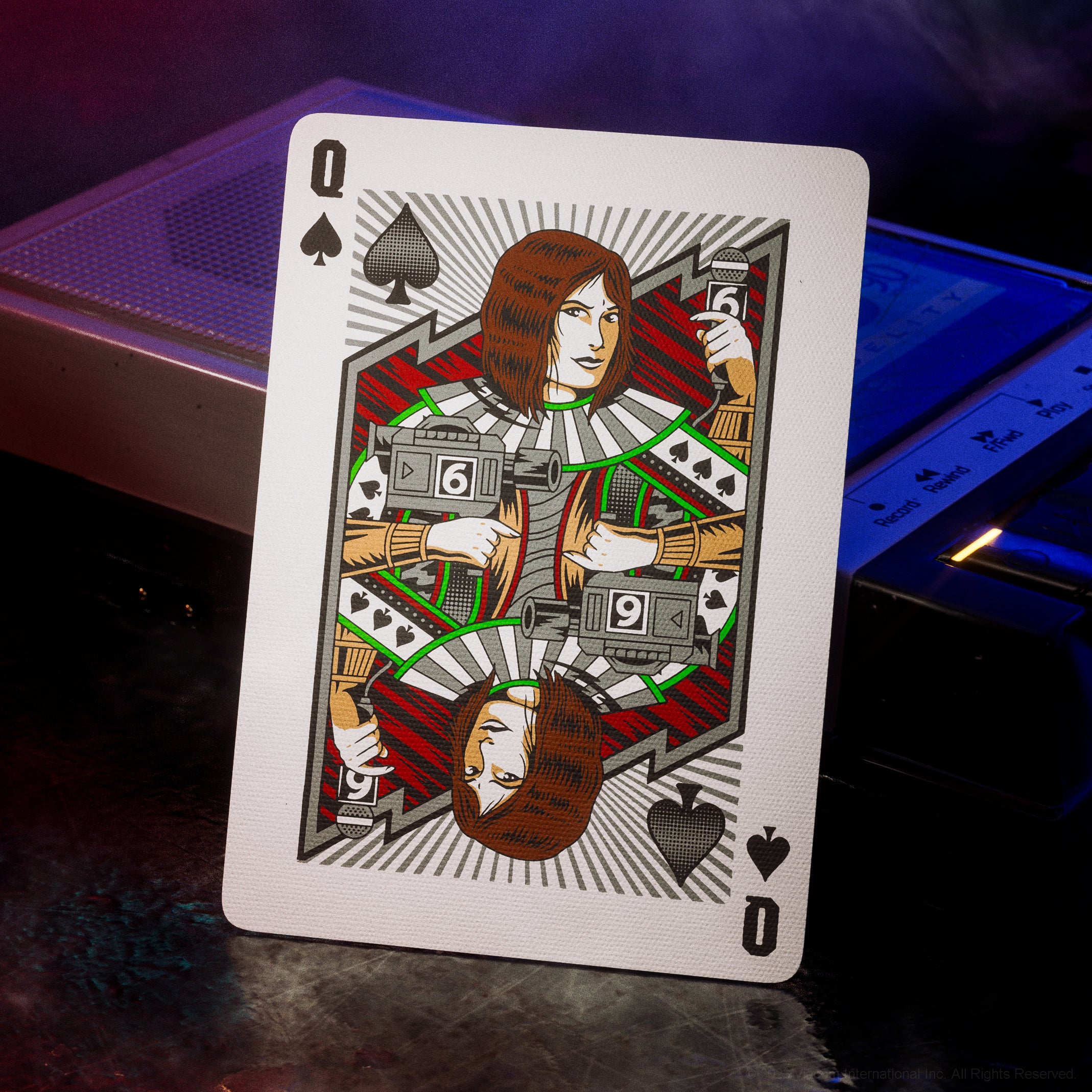 Teenage Mutant Ninja Turtles Playing Cards - Image 17