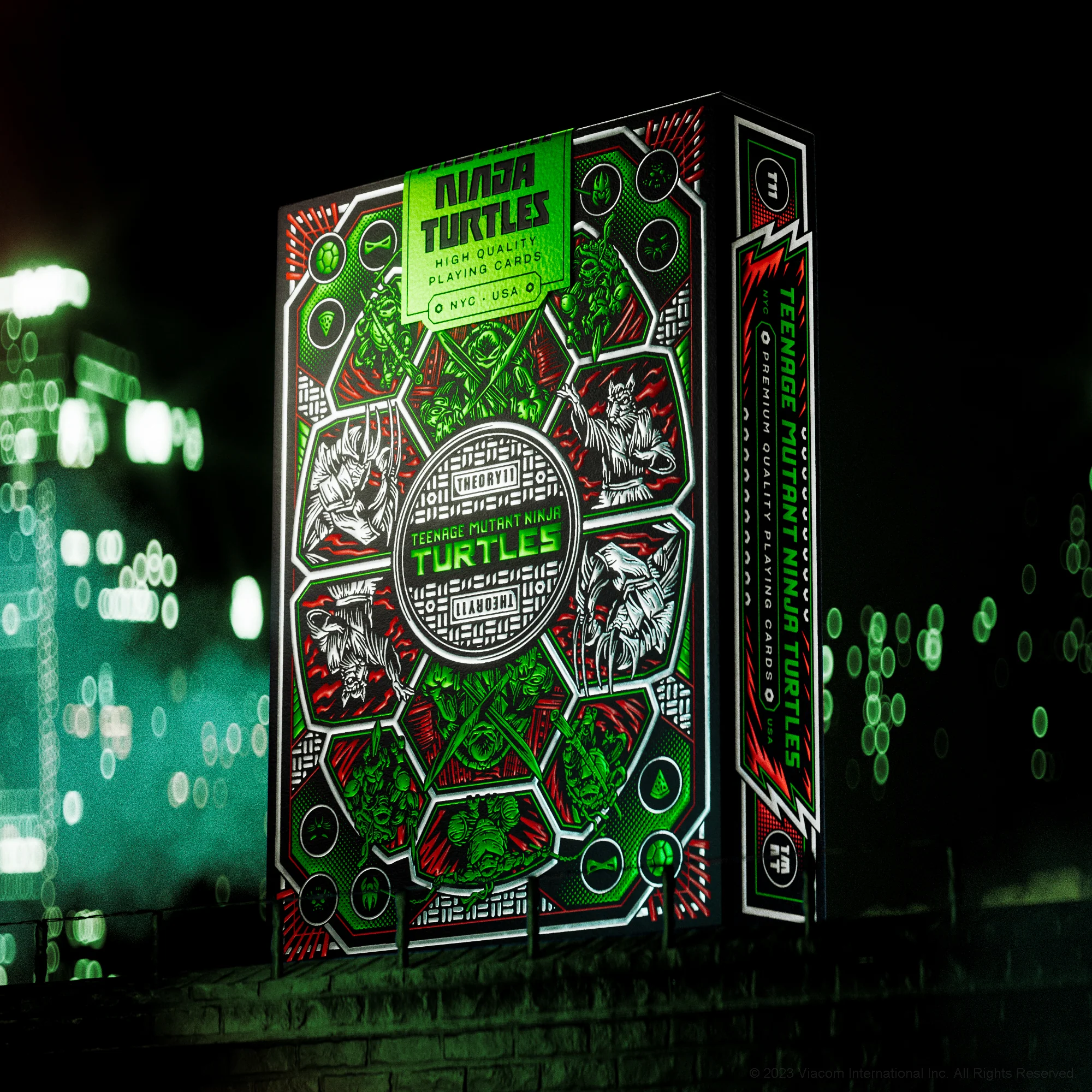 Teenage Mutant Ninja Turtles Playing Cards - Image 3