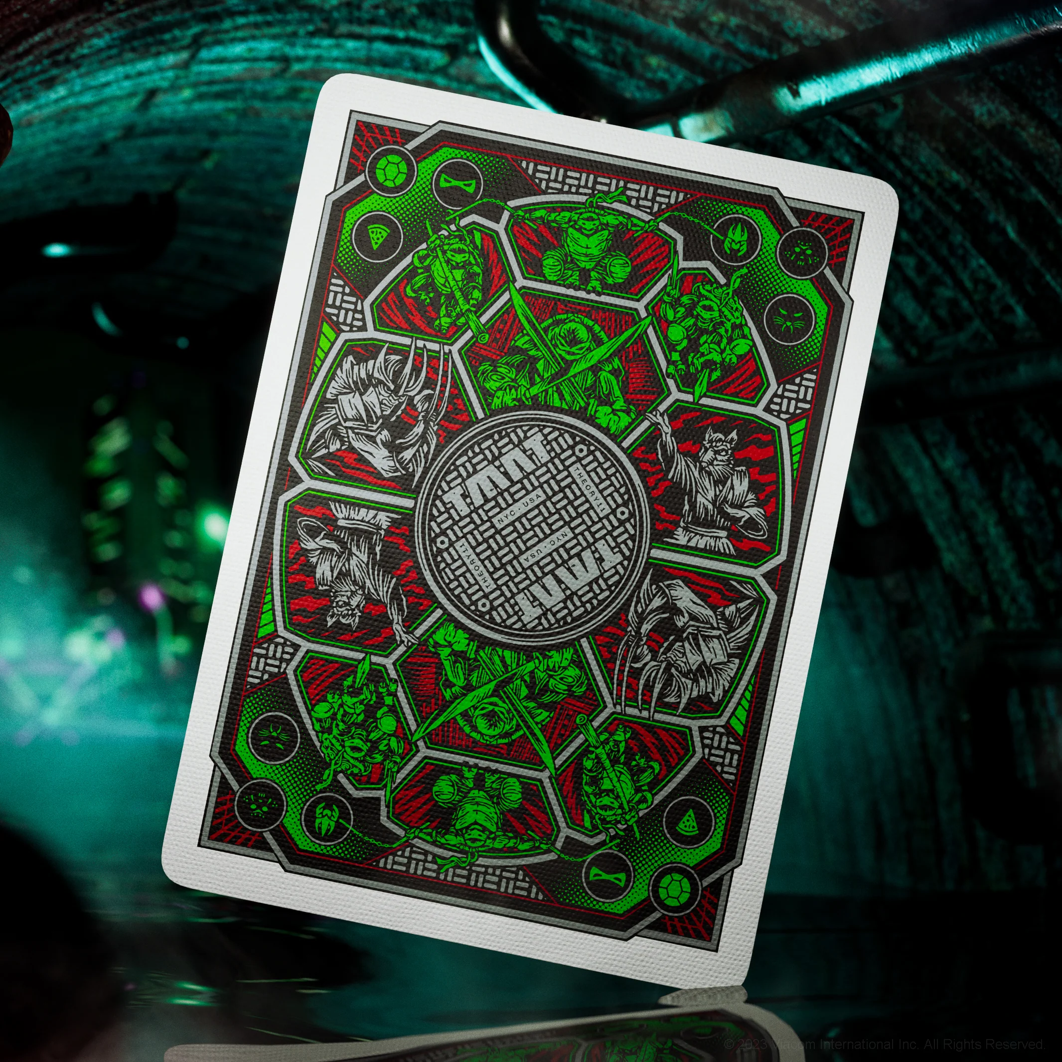 Teenage Mutant Ninja Turtles Playing Cards - Image 4
