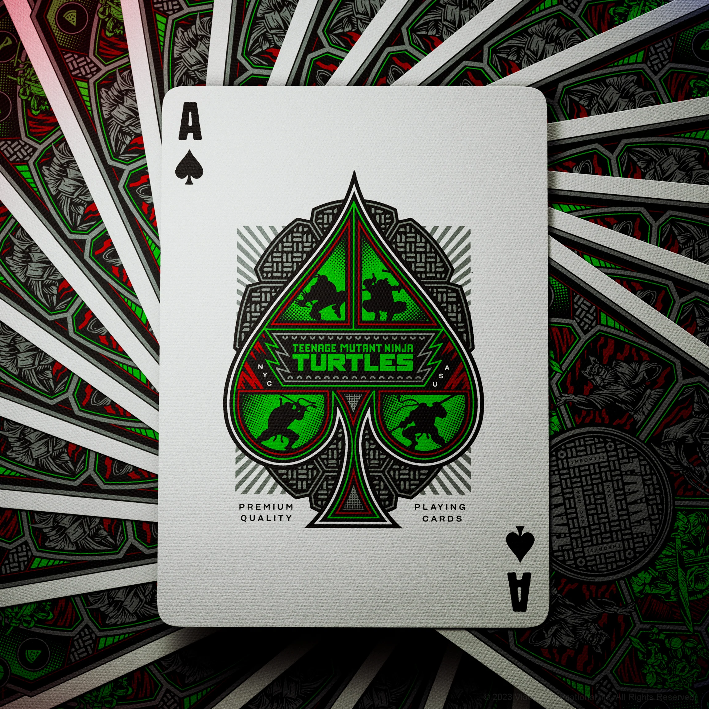 Teenage Mutant Ninja Turtles Playing Cards - Image 5