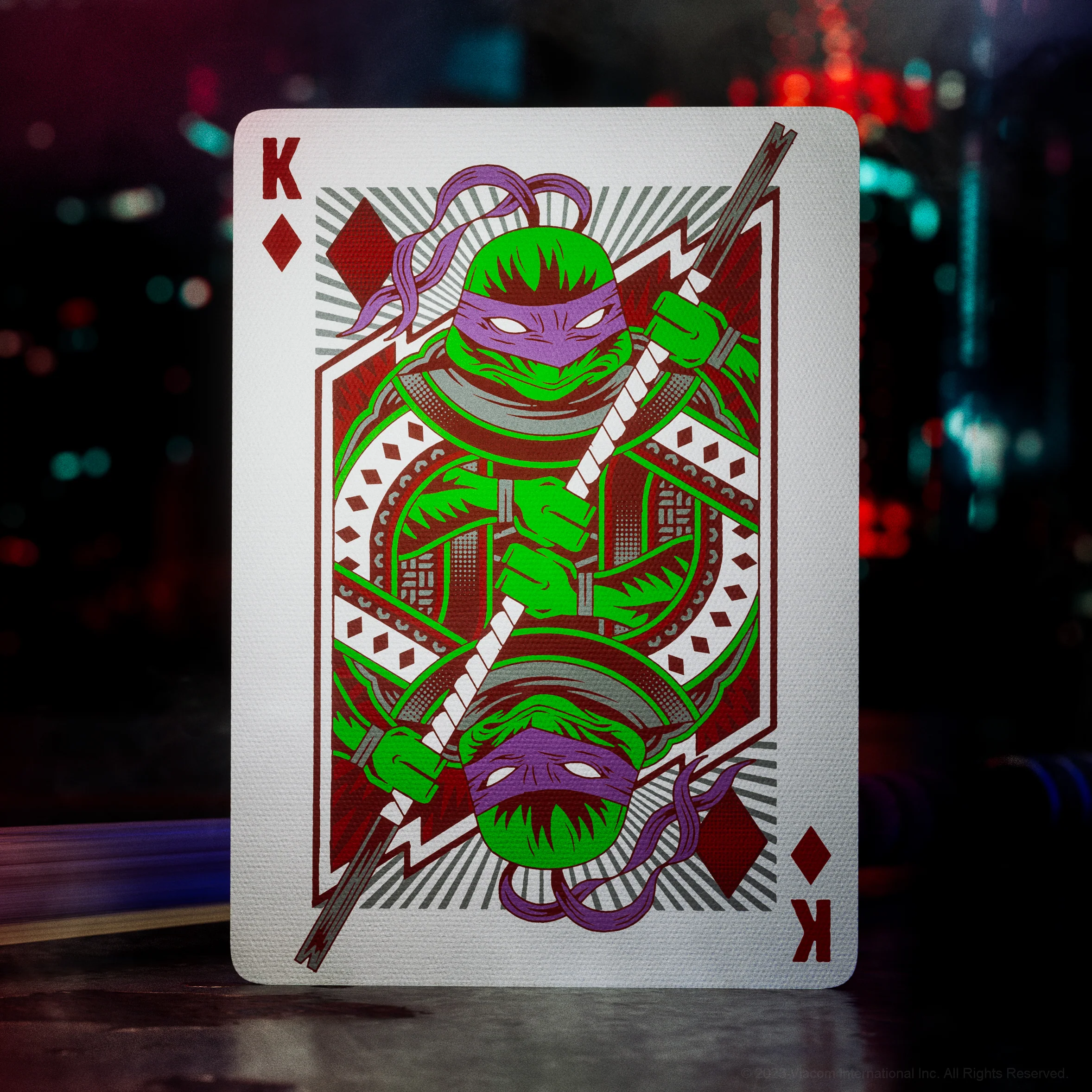 Teenage Mutant Ninja Turtles Playing Cards - Image 6