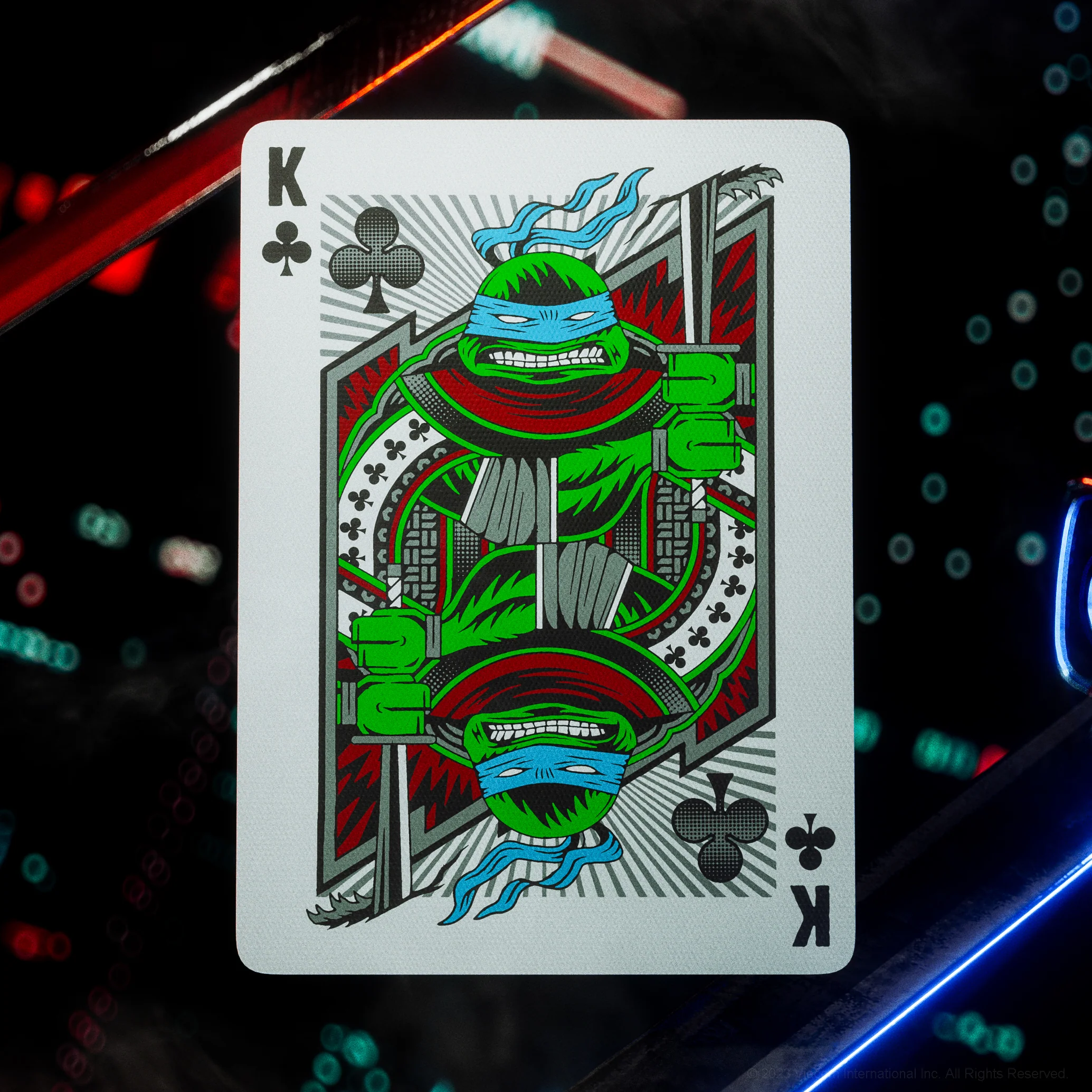 Teenage Mutant Ninja Turtles Playing Cards - Image 7