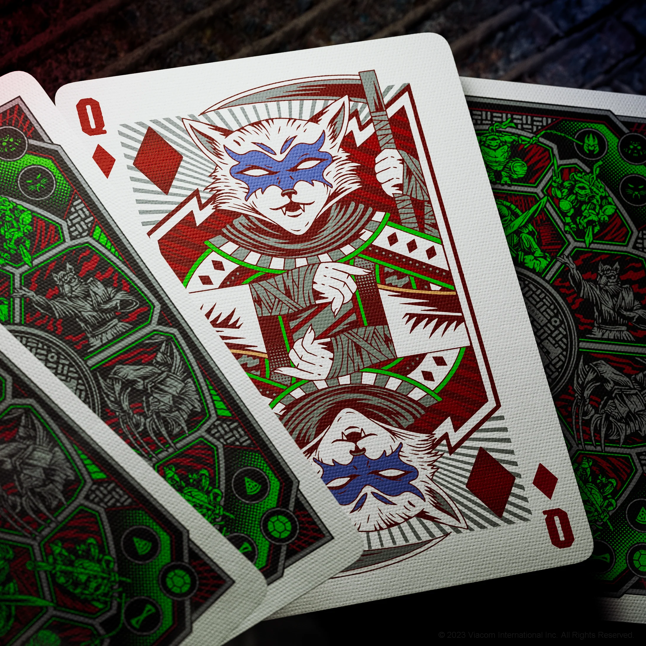 Teenage Mutant Ninja Turtles Playing Cards - Image 8