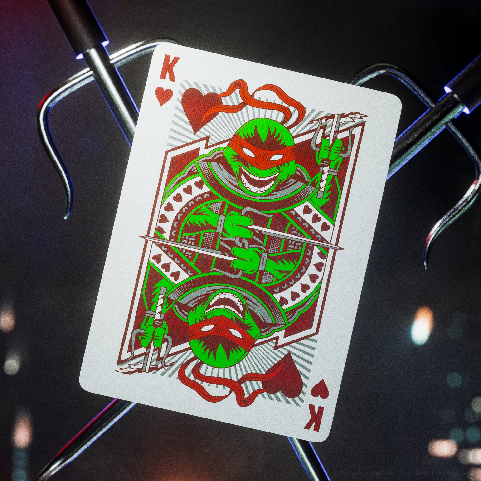 Teenage Mutant Ninja Turtles Playing Cards - Image 9