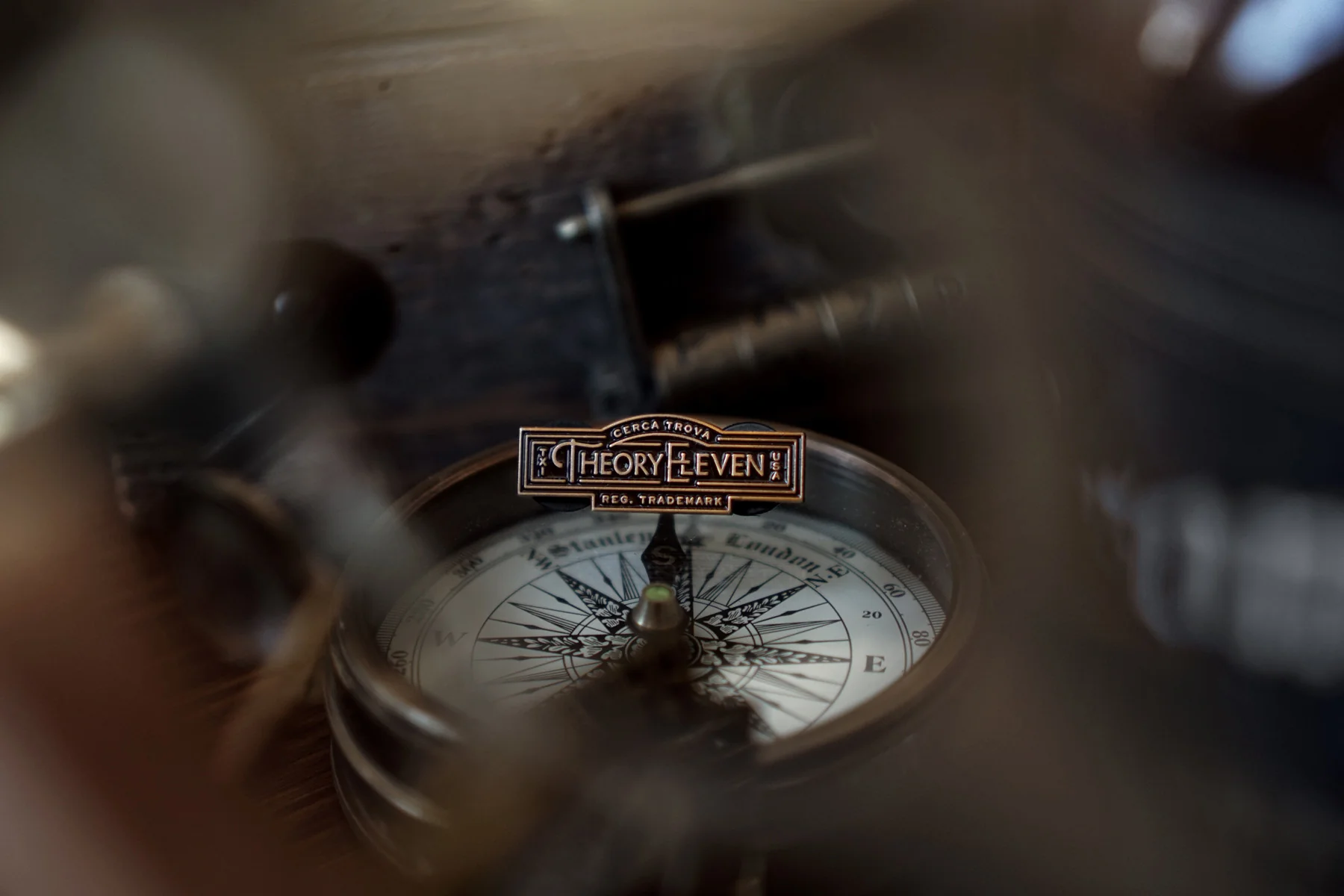 theory11 Badge Pin - Image 3