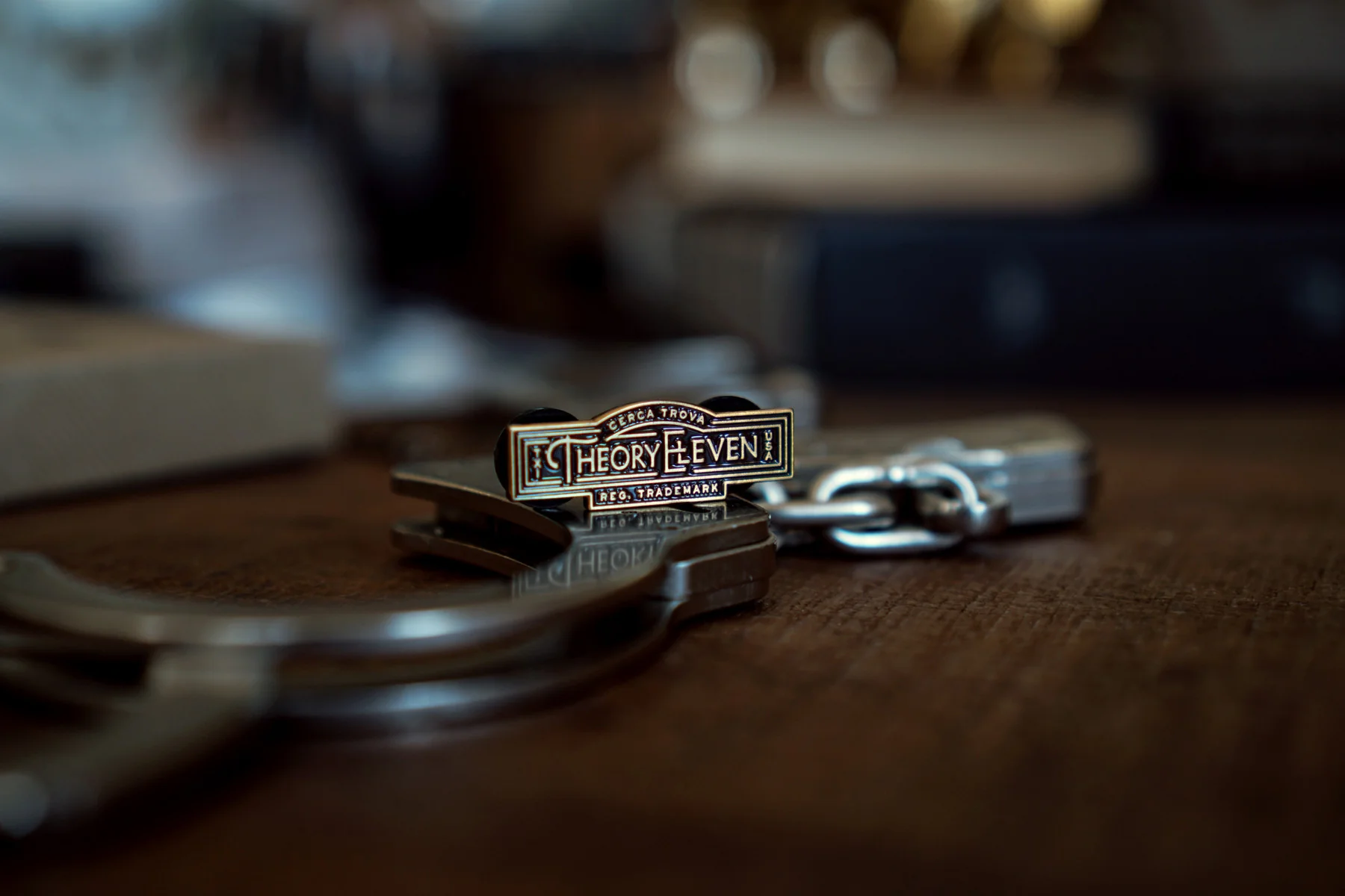 theory11 Badge Pin - Image 4