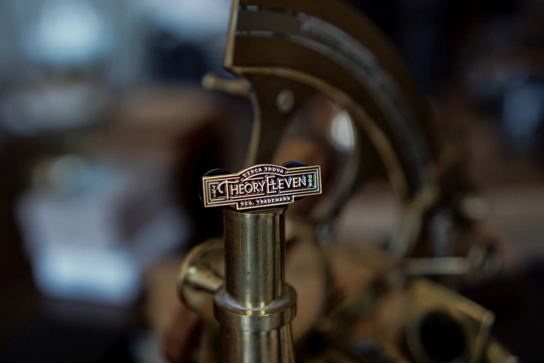 theory11 Badge Pin - Image 5