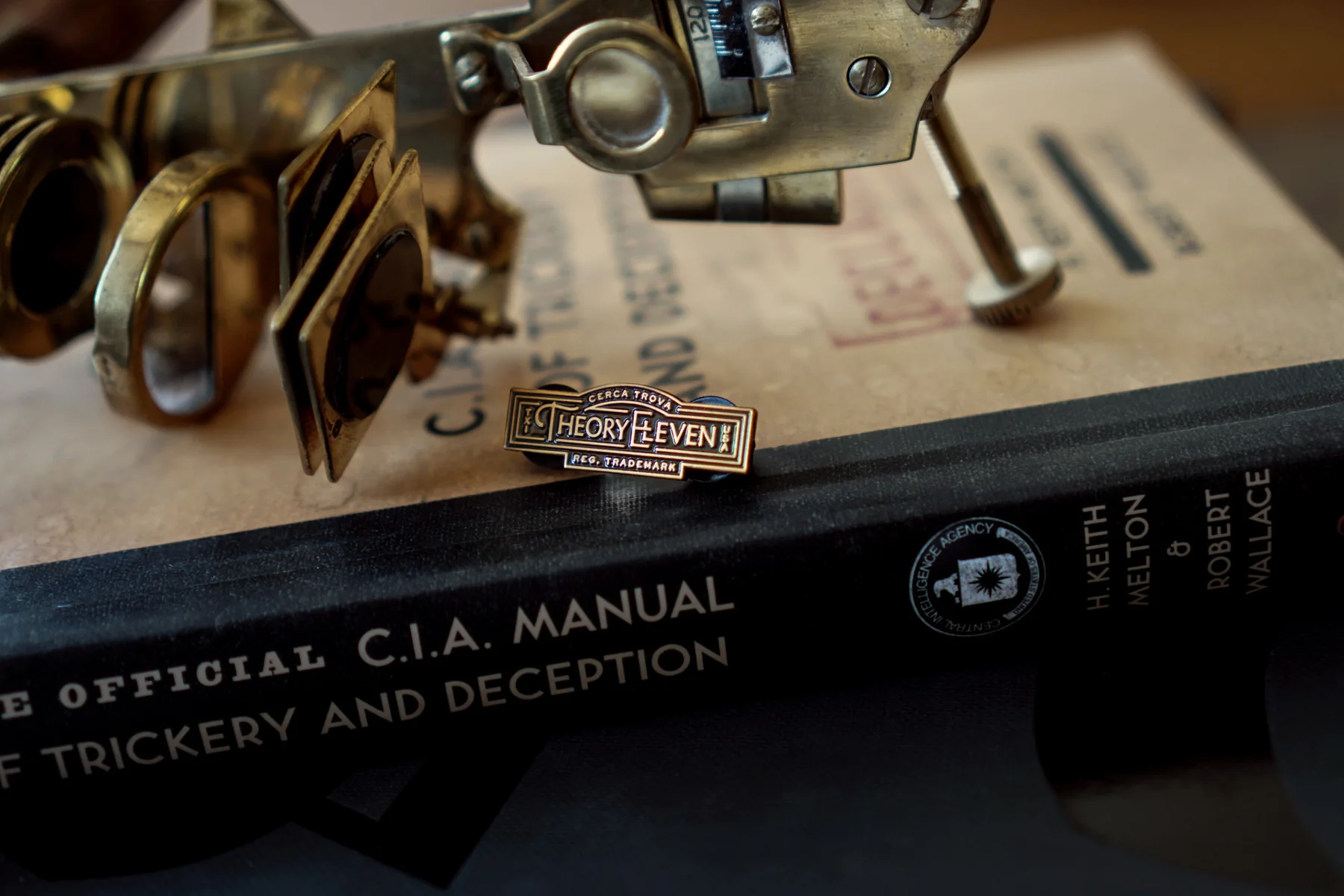 theory11 Badge Pin - Image 7