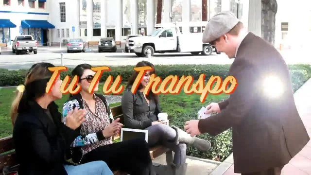 Tu Tu Transpo by Michael O'Brien