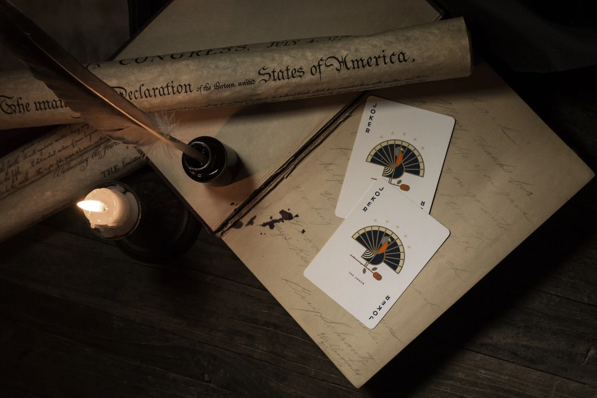 Union Playing Cards - Image 9