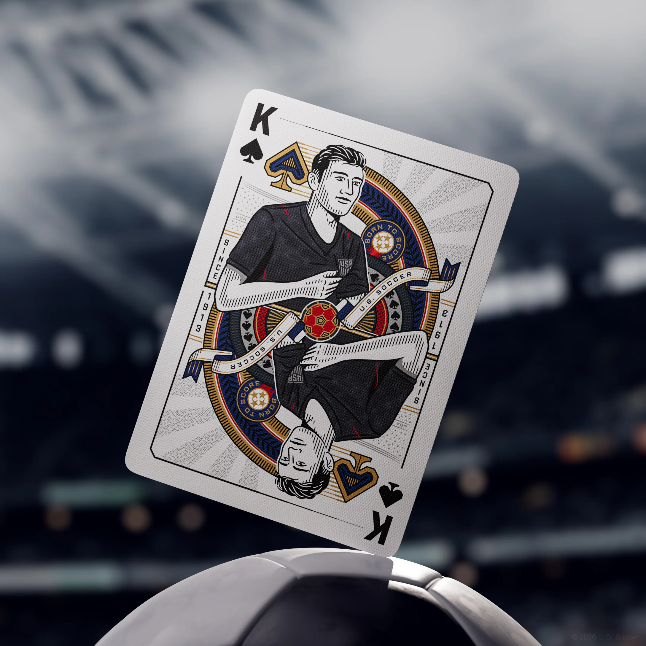 U.S. Soccer Playing Cards - Image 4