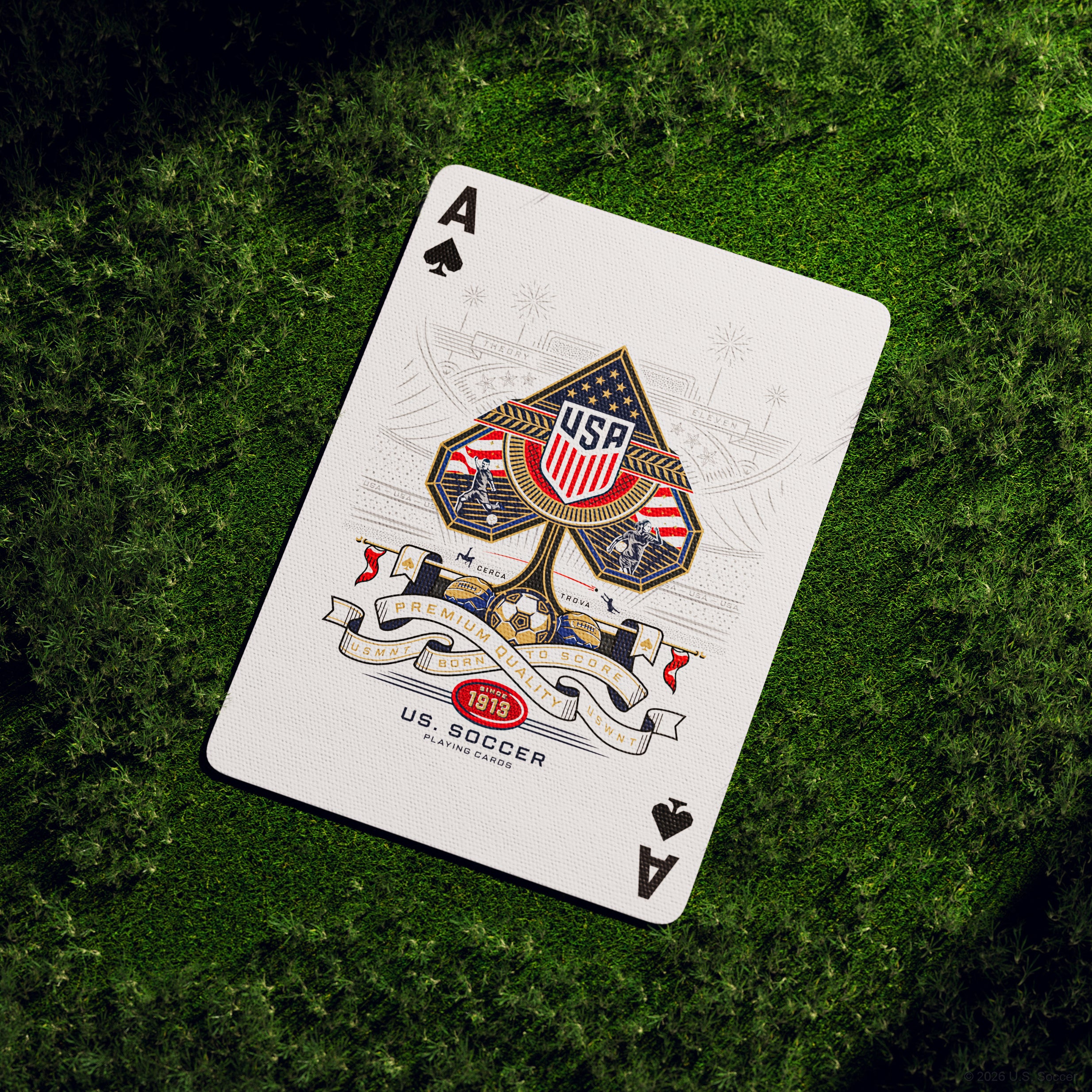 U.S. Soccer Playing Cards - Image 9