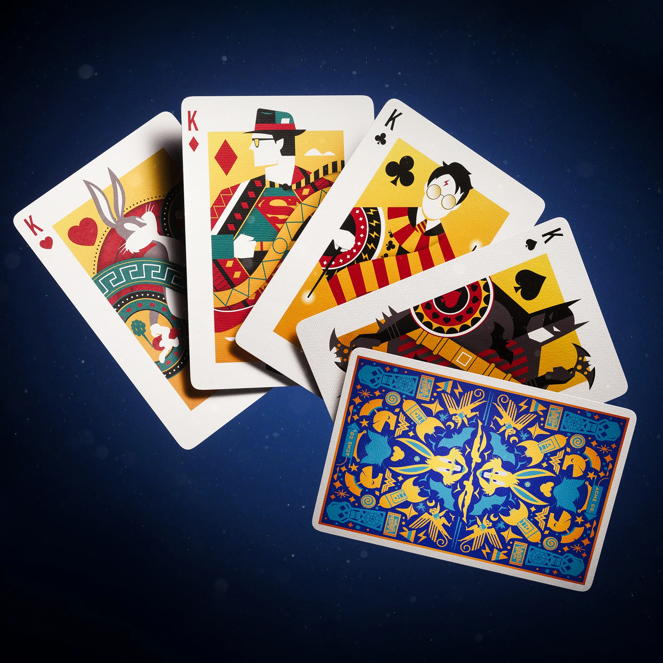 WB100 Playing Cards - Image 3
