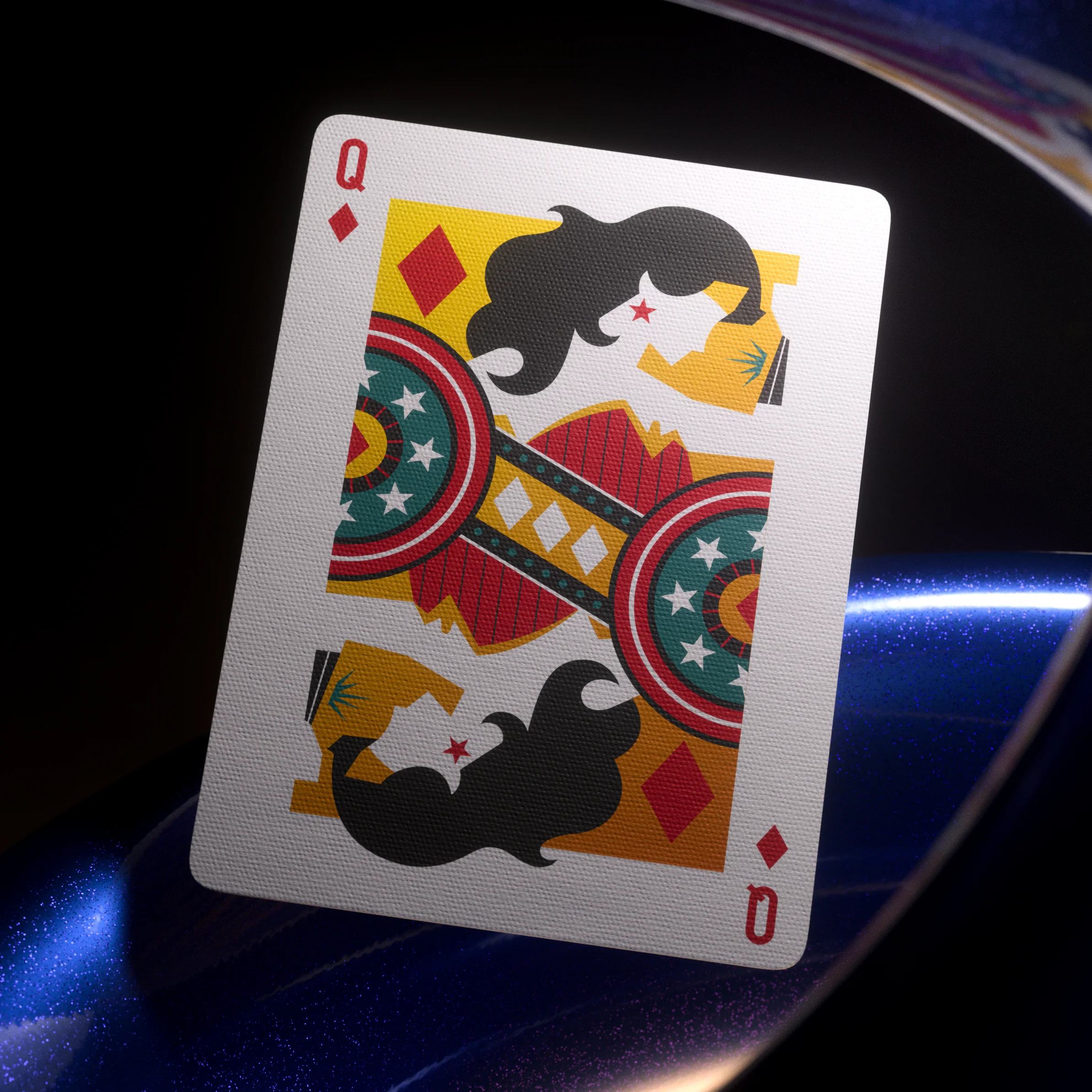 WB100 Playing Cards - Image 8
