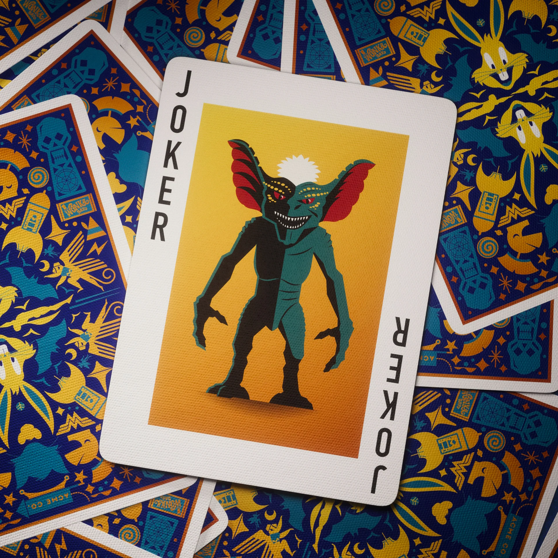 WB100 Playing Cards - Image 9