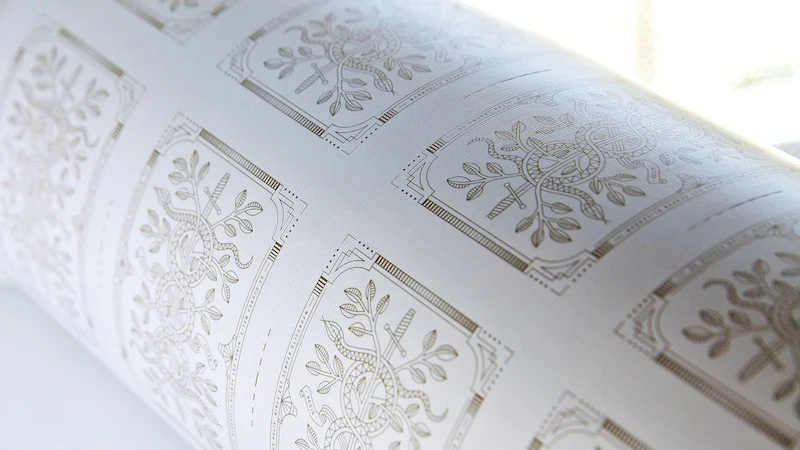 White Monarchs Uncut Sheet - Image 10