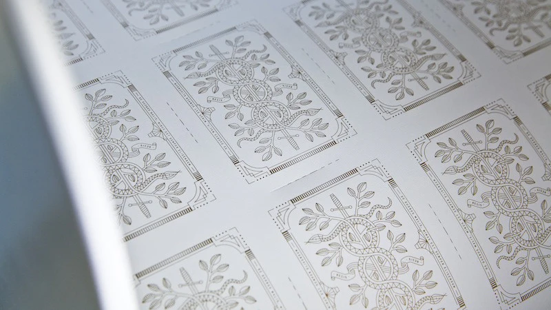 White Monarchs Uncut Sheet - Image 9