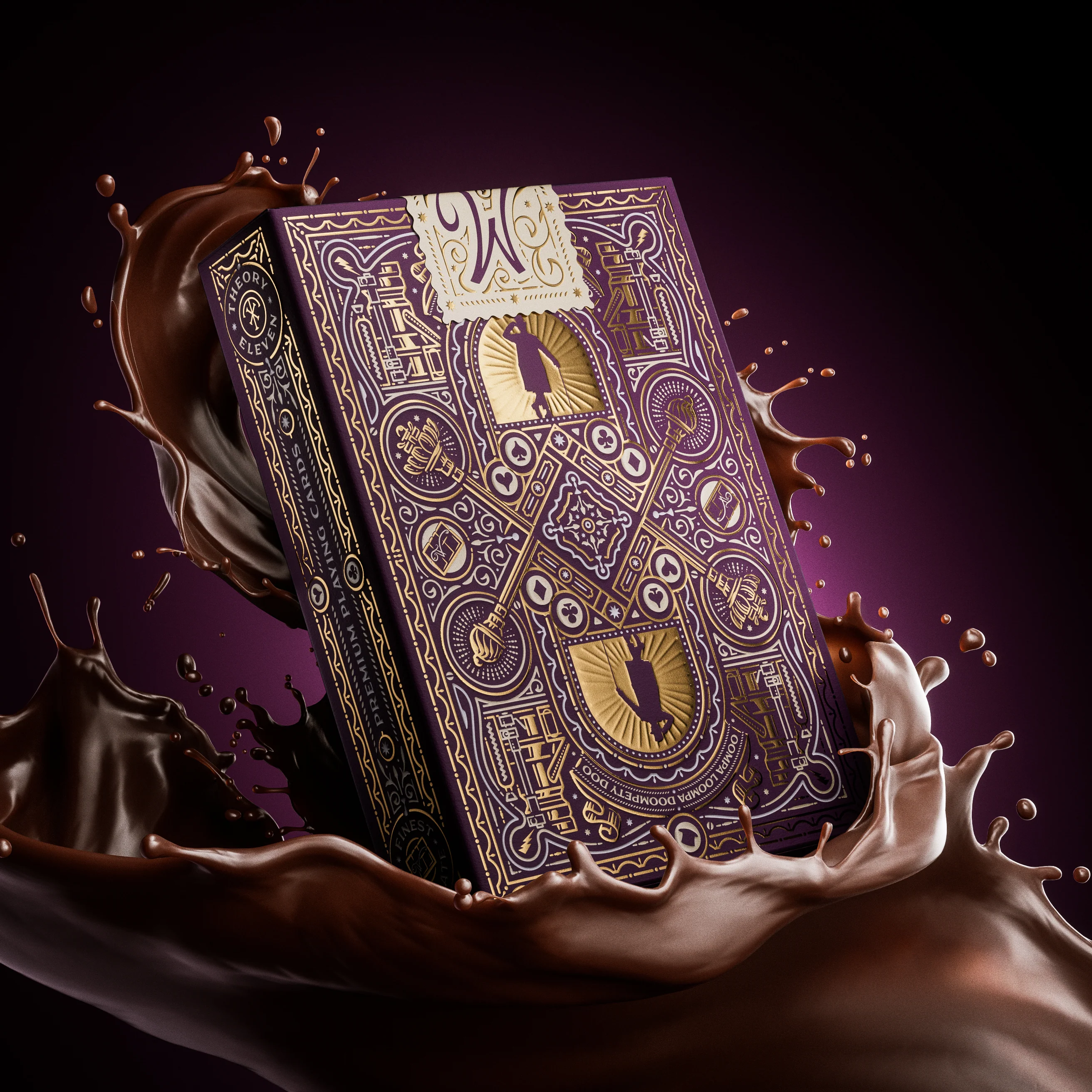 Wonka Playing Cards - Image 3