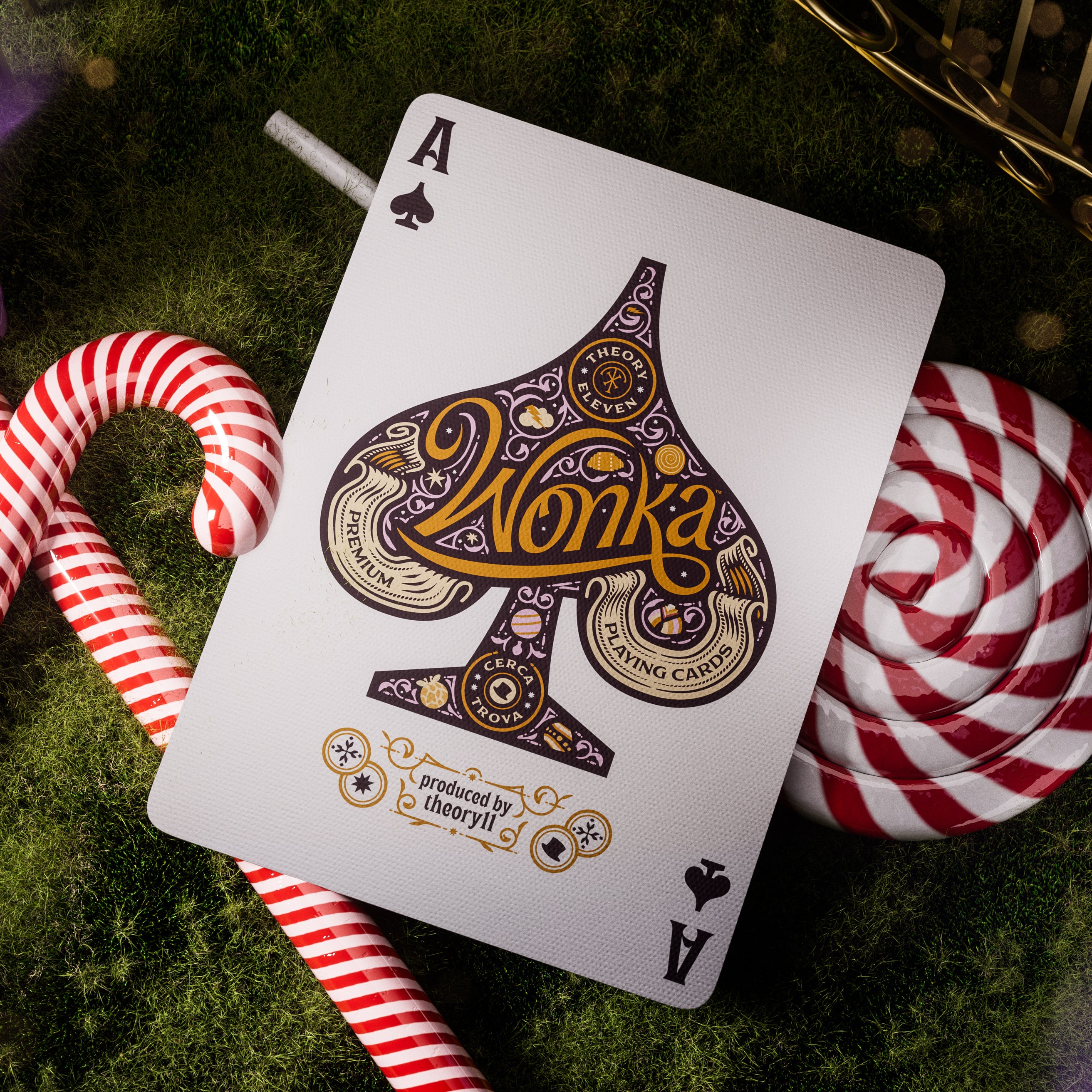 Wonka Playing Cards - Image 5