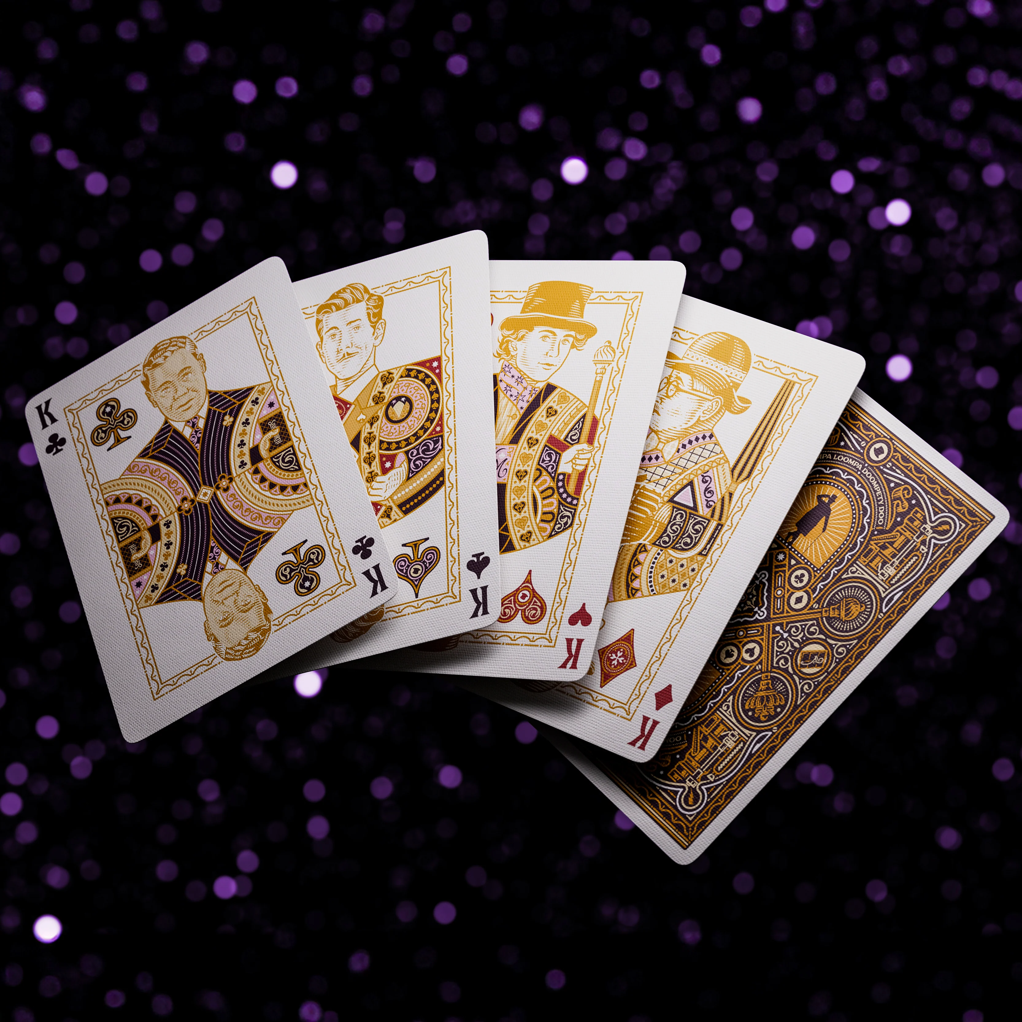 Wonka Playing Cards - Image 7