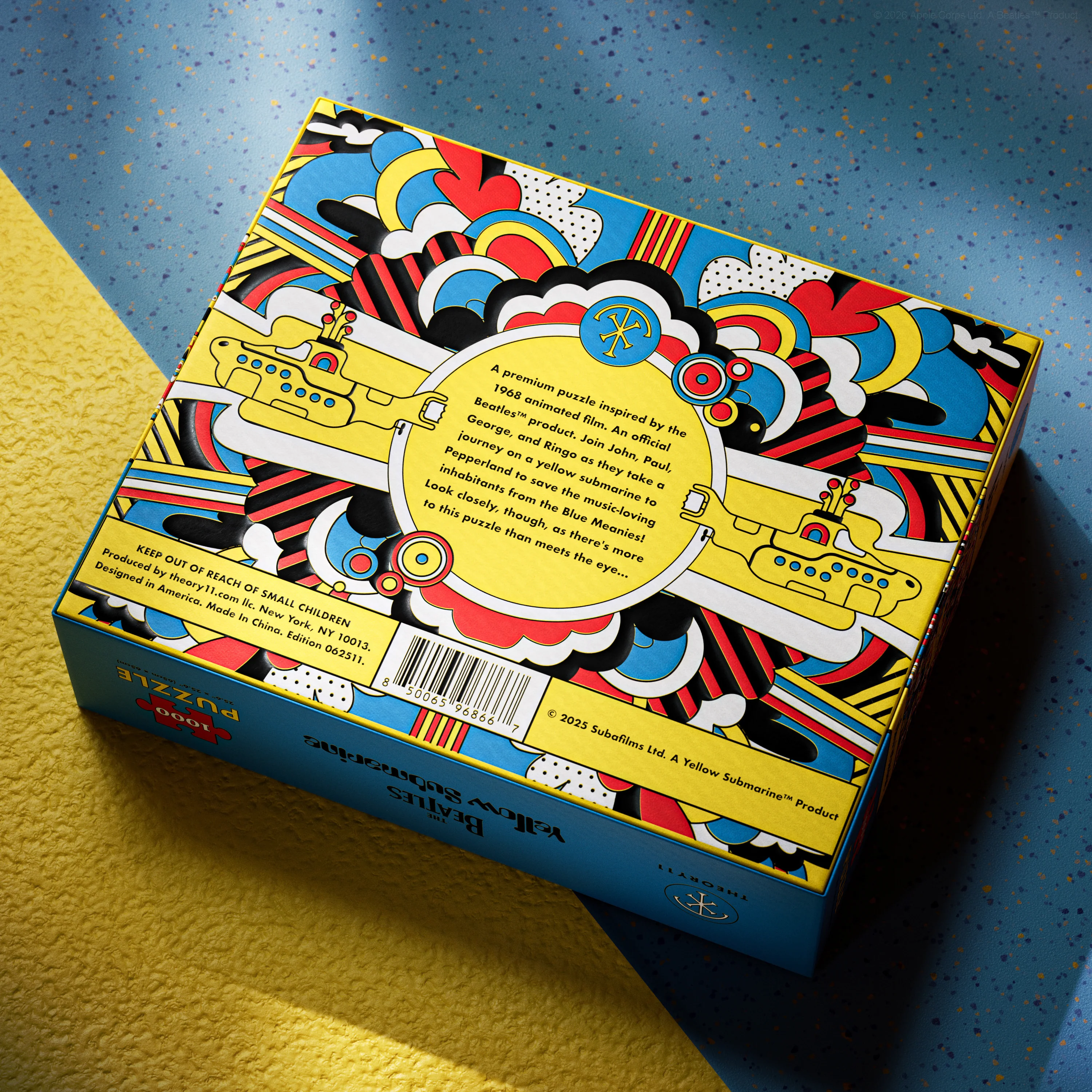 Yellow Submarine Jigsaw Puzzle - Image 6