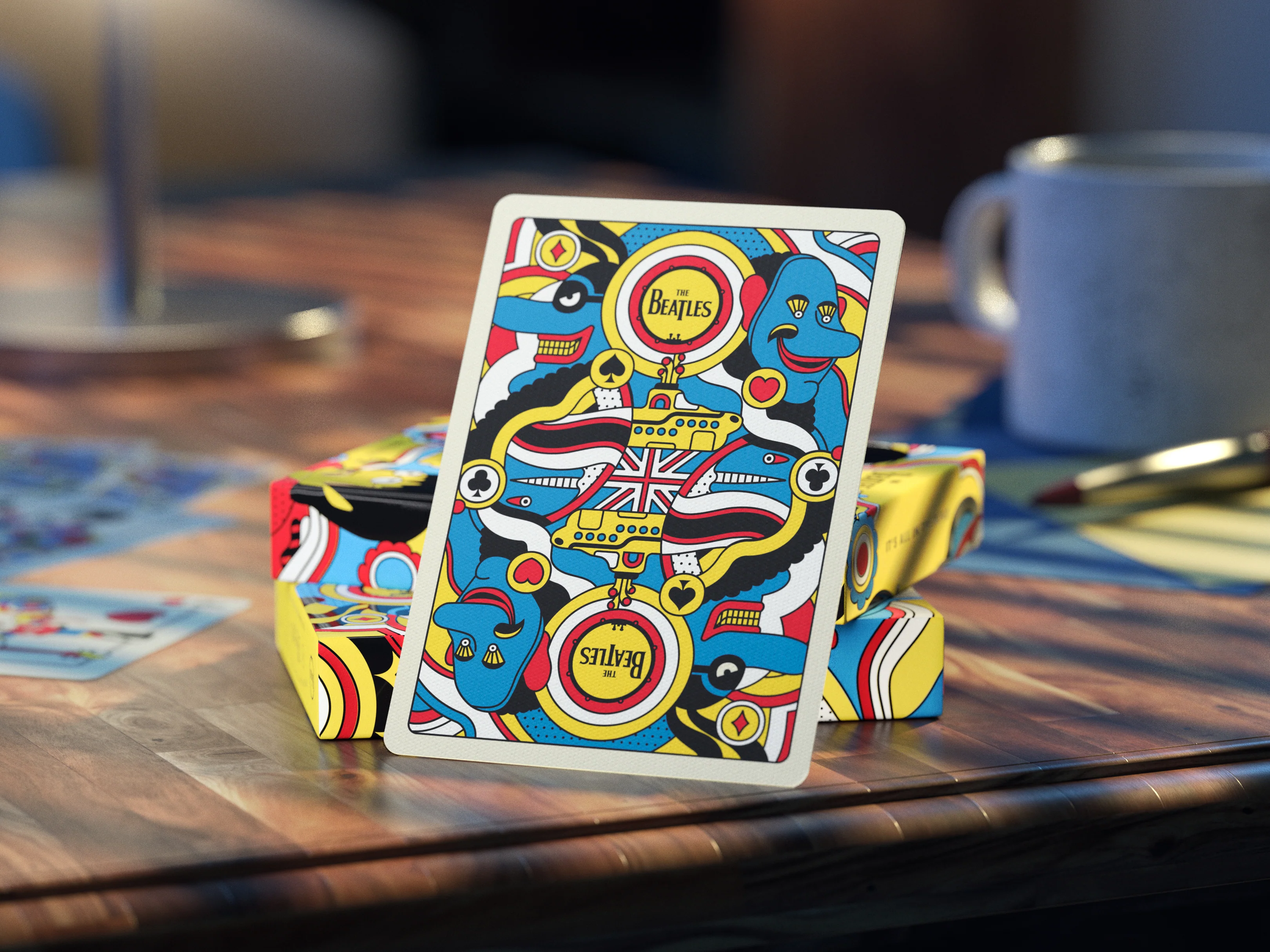Yellow Submarine Playing Cards - Image 6
