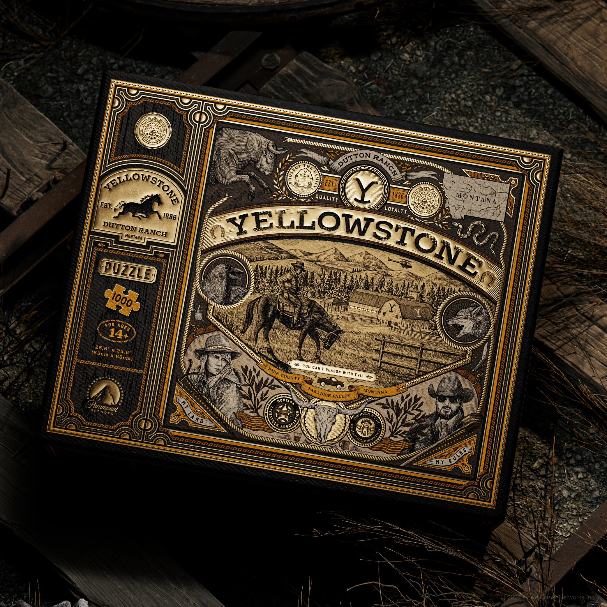Yellowstone Jigsaw Puzzle - Image 3