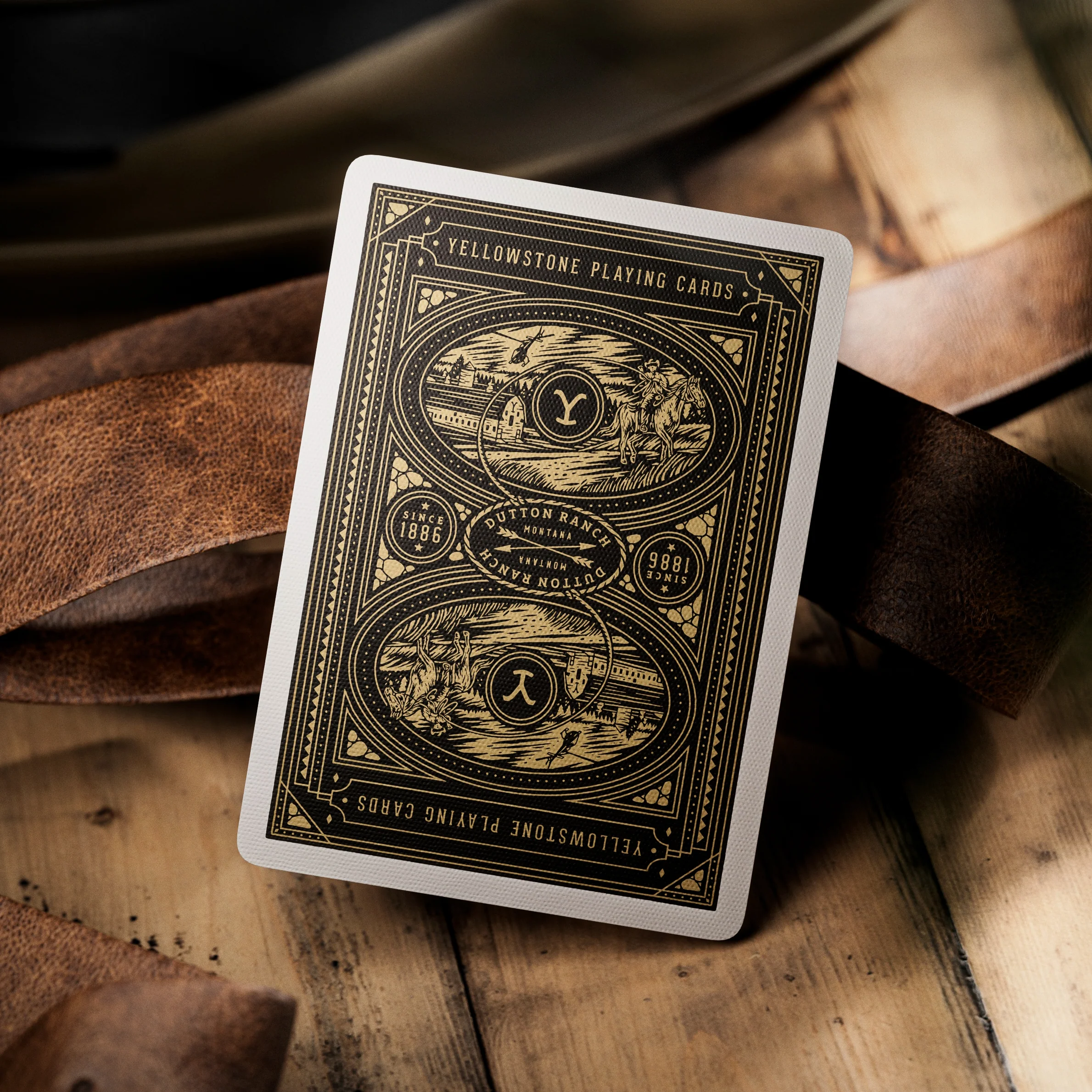 Yellowstone Playing Cards - Image 3