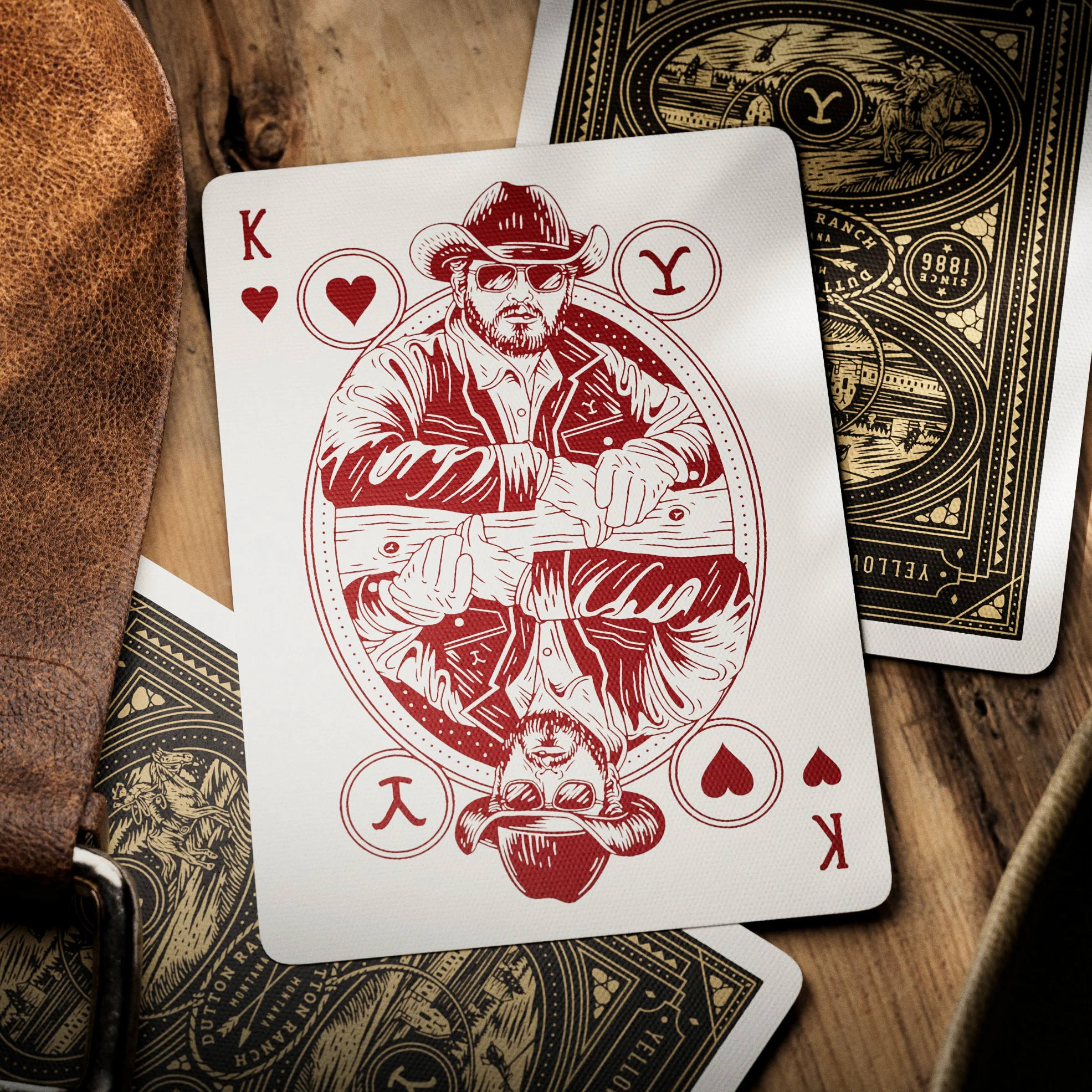 Yellowstone Playing Cards - Image 4